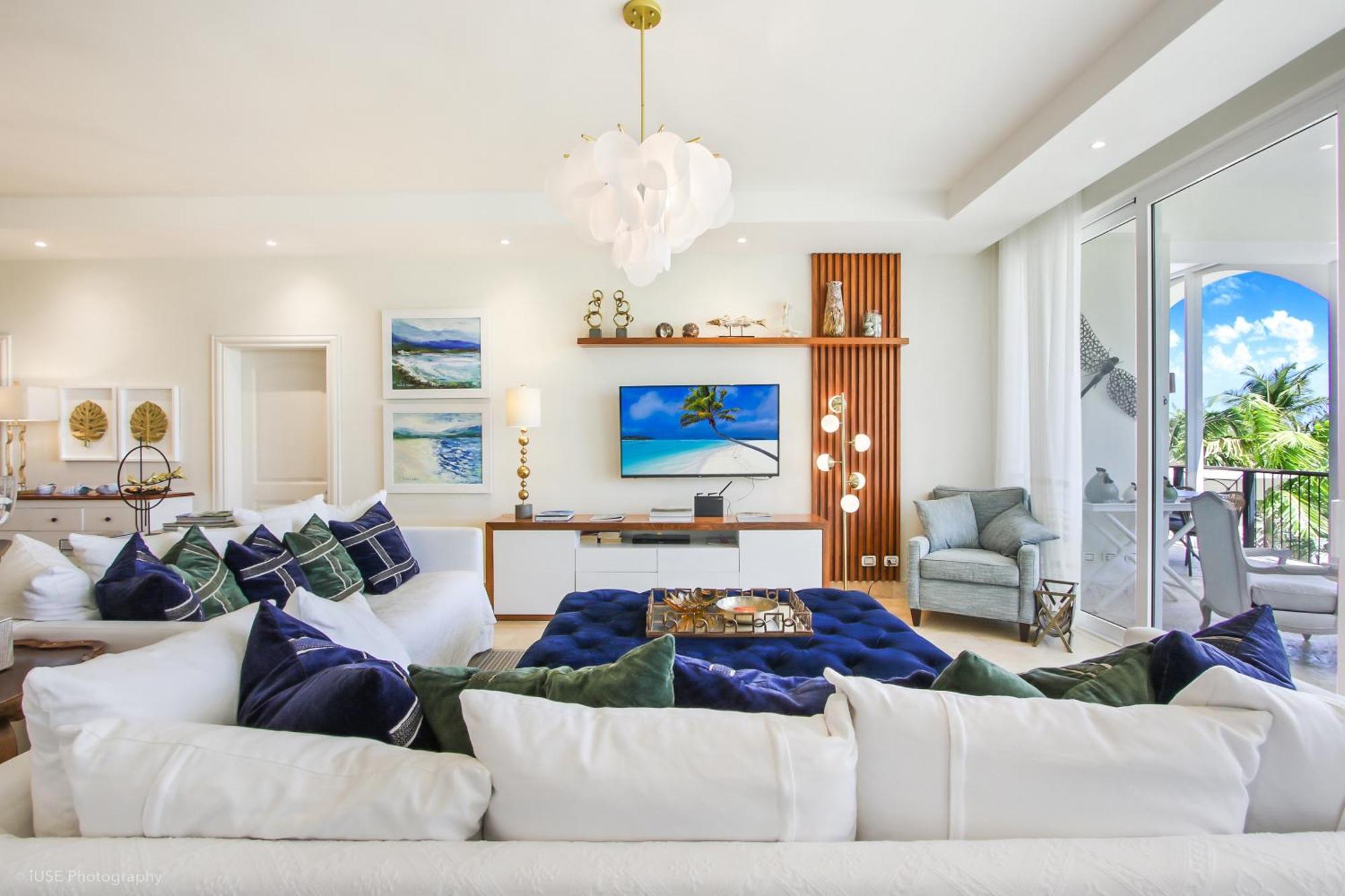 Aqm Beachfront Paradise! 3bdr At Api Beach, Cap Cana *