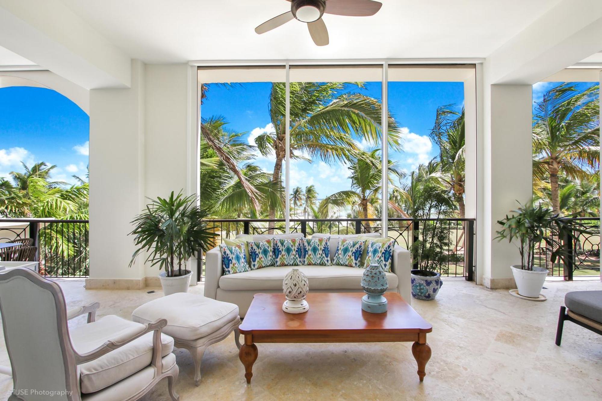 Aqm Beachfront Paradise! 3bdr At Api Beach, Cap Cana