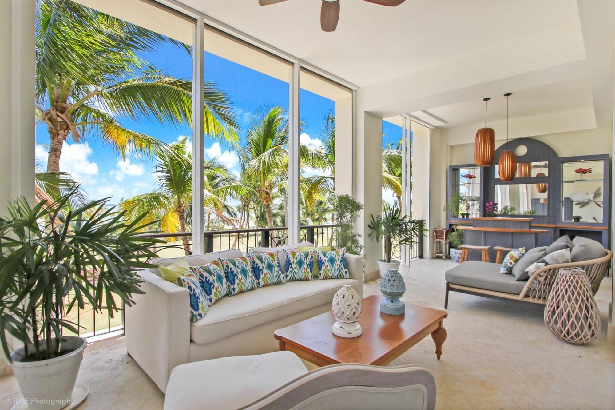 Aqm Beachfront Paradise! 3bdr At Api Beach, Cap Cana Apartamento Punta Cana