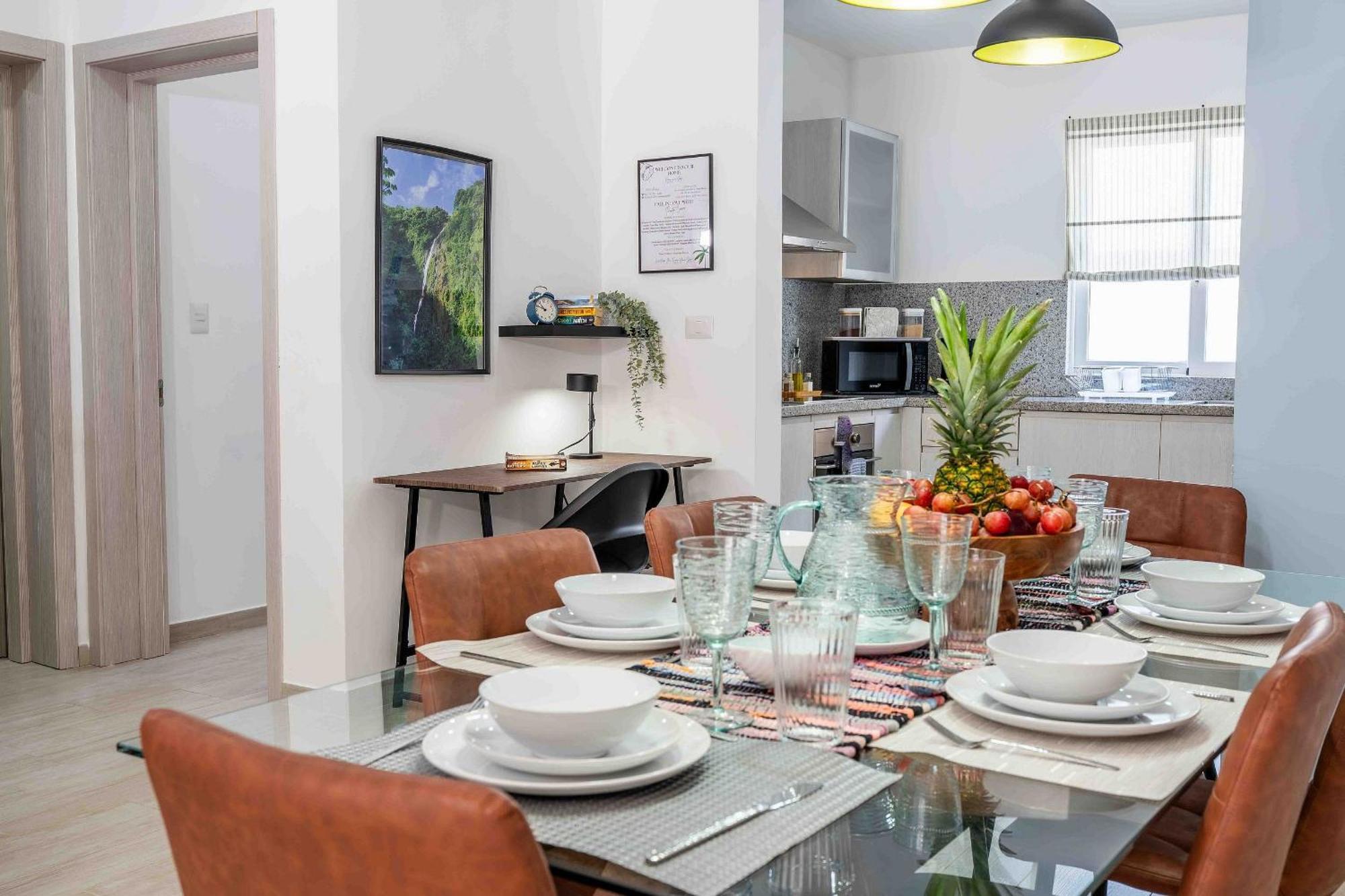 Apartment Charming 2bdr Pool View Walking To Bavaro