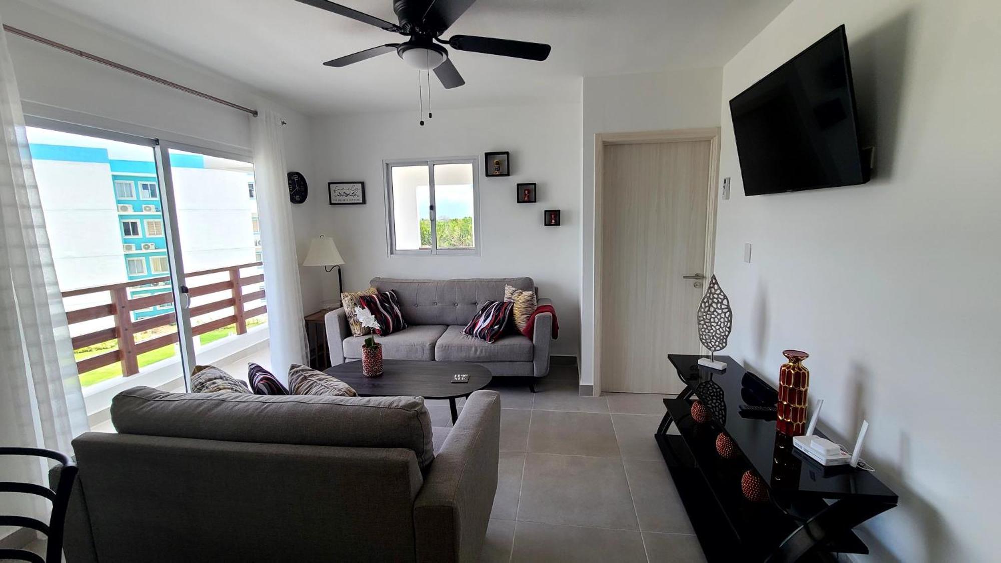 Apartment Relaxing Ii, Punta Cana, Modern, Near Beaches, *