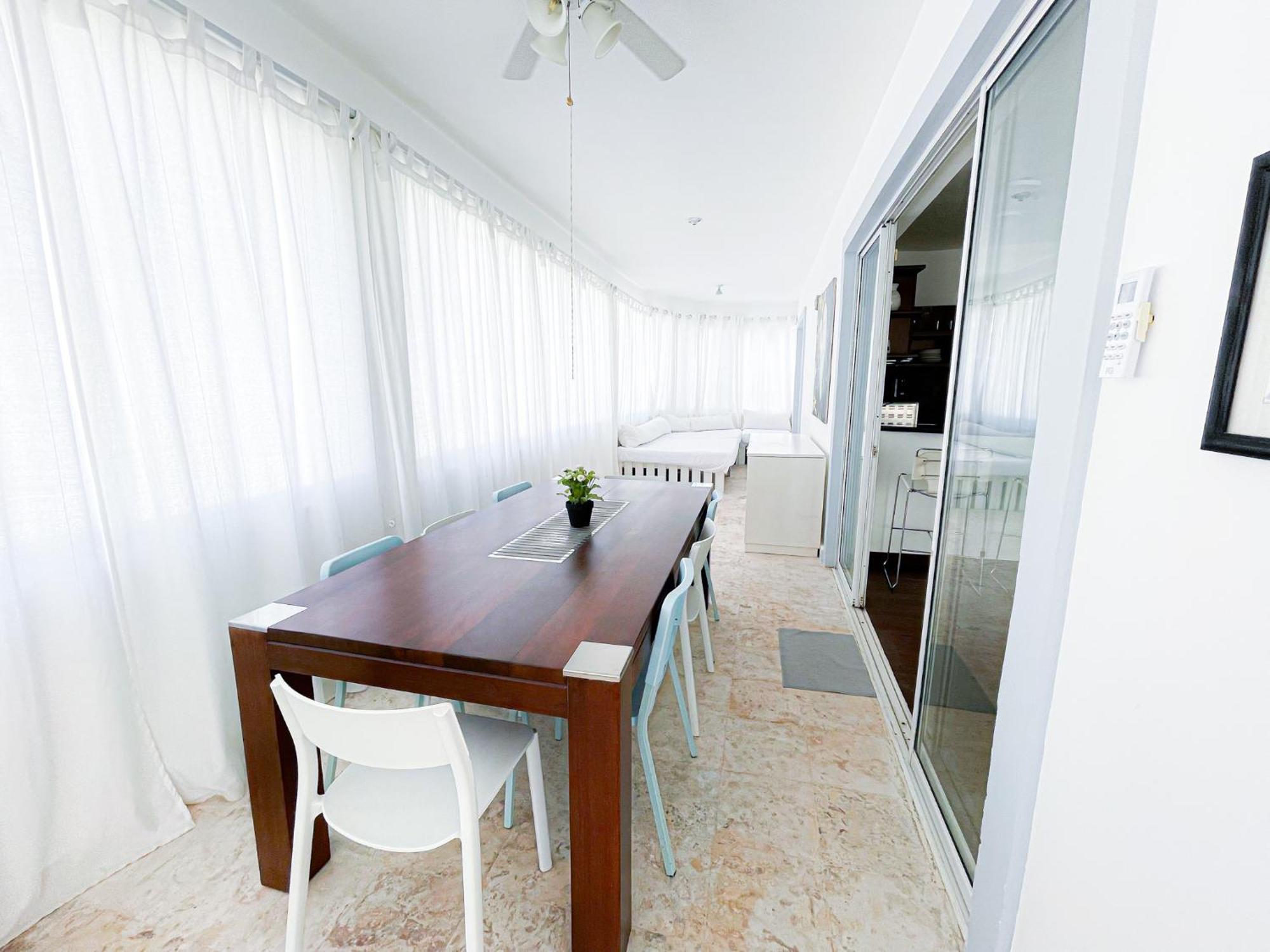 Bavaro Casas Beach View Wifi Bbq Los Corales Beach Club & Spa Punta Cana