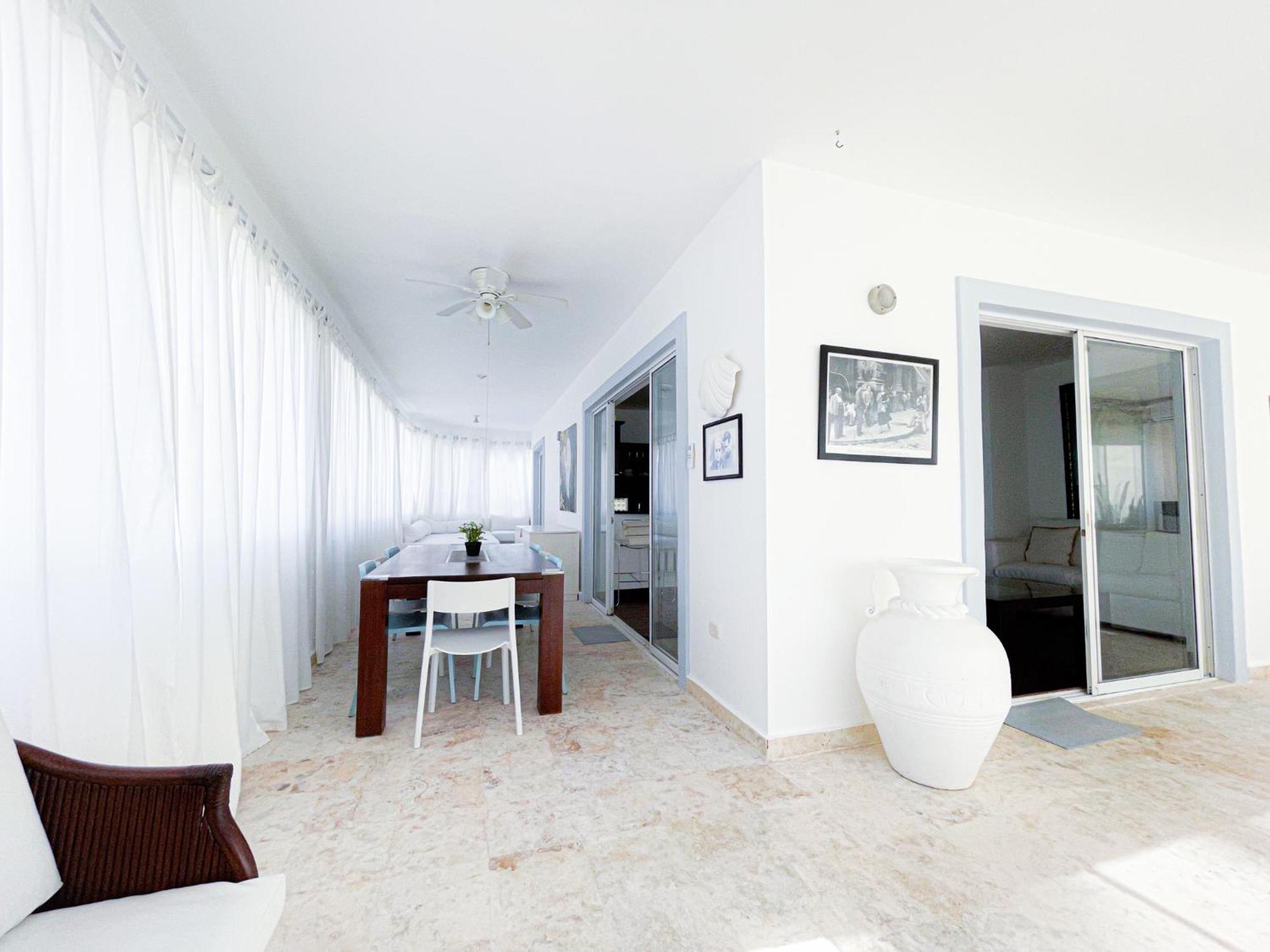 Bavaro Casas Beach View Wifi Bbq Los Corales Beach Club & Spa Apartment *