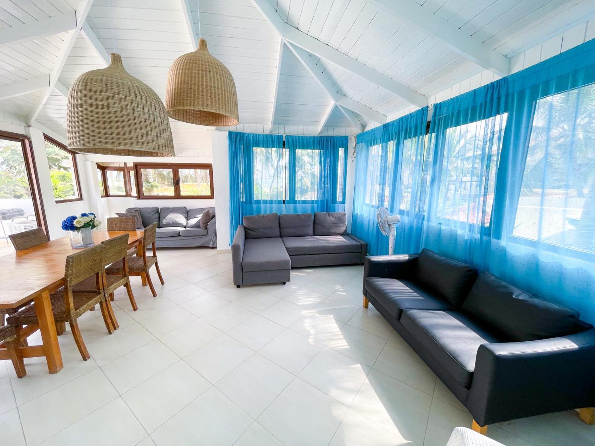Bavaro Casas Beach View Wifi Bbq Los Corales Beach Club & Spa Apartment