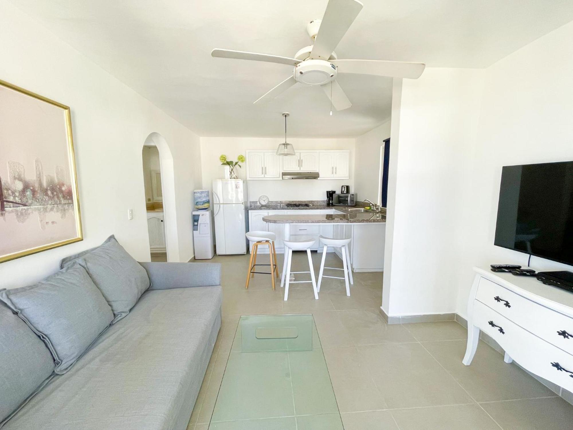 Bavaro Casas Beach View Wifi Bbq Los Corales Beach Club & Spa Apartment