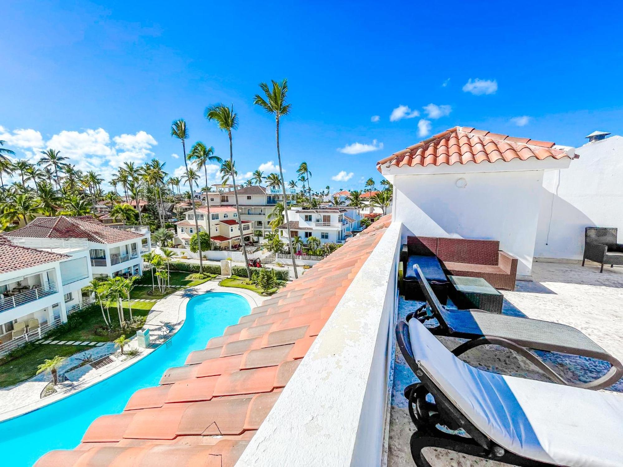 Bavaro Casas Beach View Wifi Bbq Los Corales Beach Club & Spa Apartment