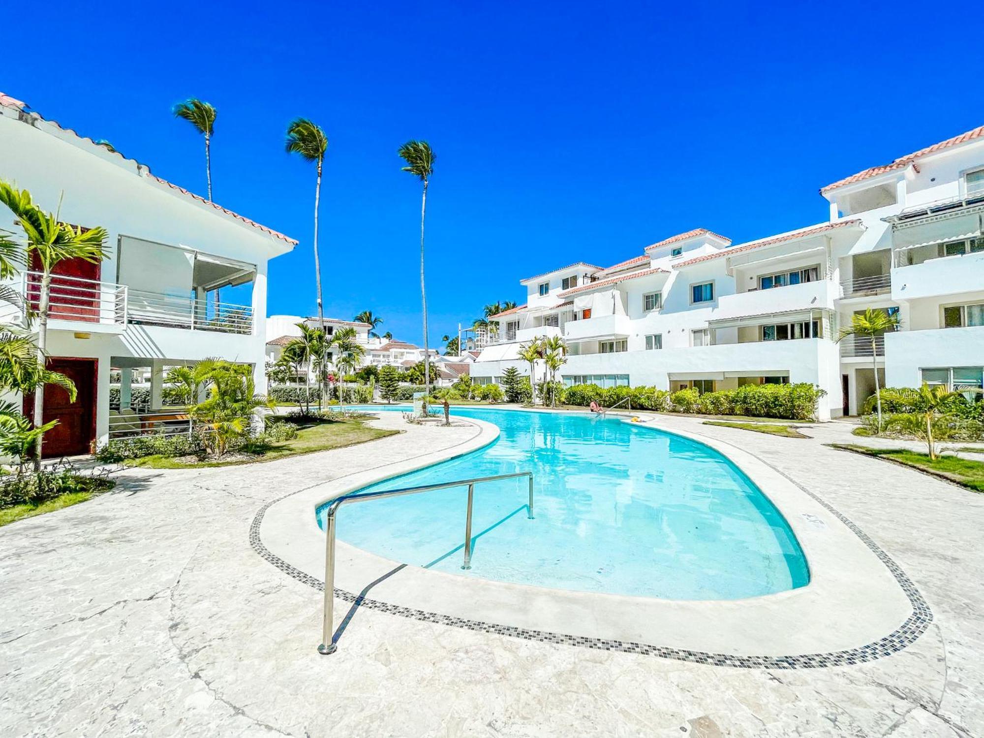 Bavaro Casas Beach View Wifi Bbq Los Corales Beach Club & Spa Apartment Punta Cana