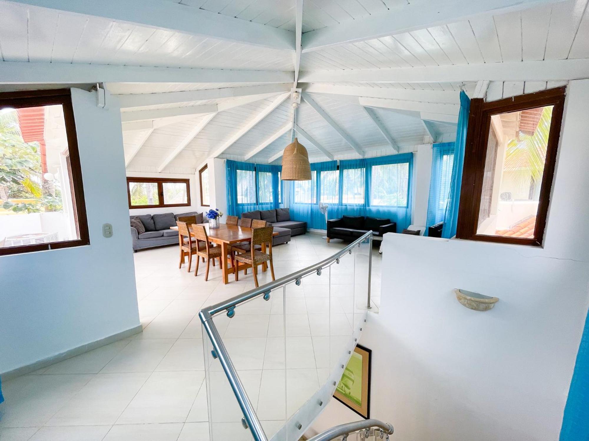 Apartamento & Ocean & Garden View Vacation Long Term Bavaro Los Corales Punta Cana