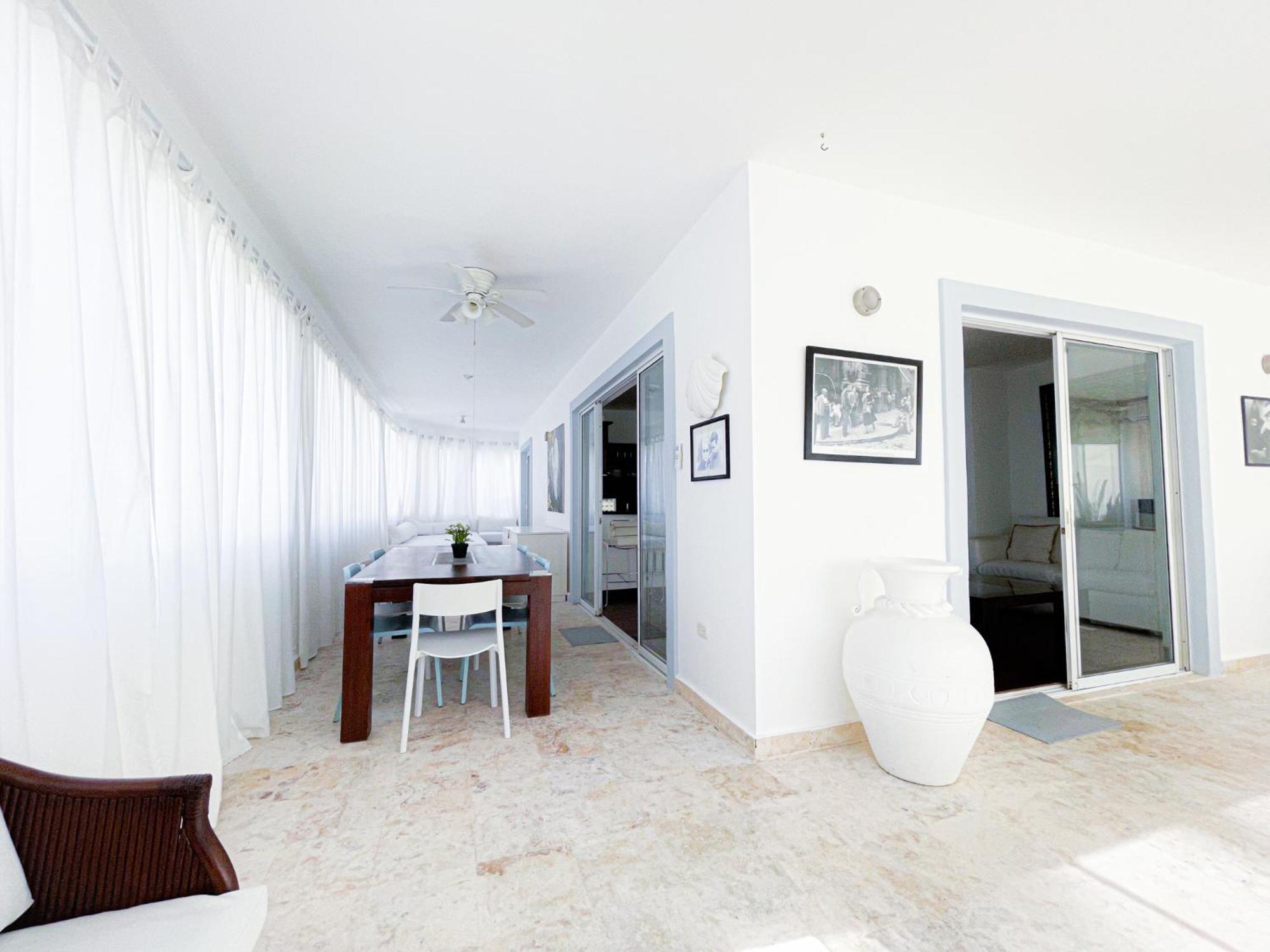 Apartamento & Ocean & Garden View Vacation Long Term Bavaro Los Corales Punta Cana