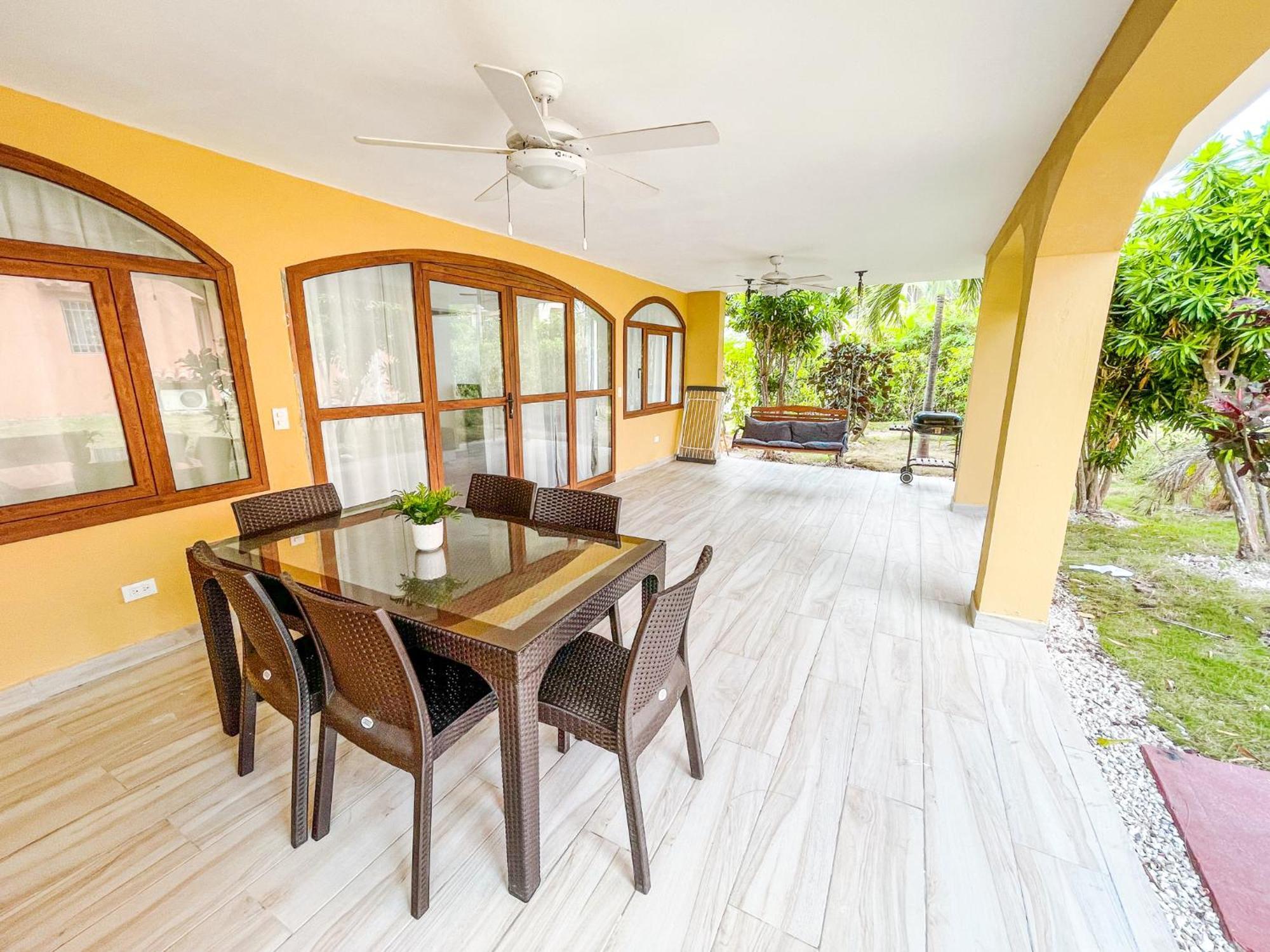 Apartamento & Ocean & Garden View Vacation Long Term Bavaro Los Corales *