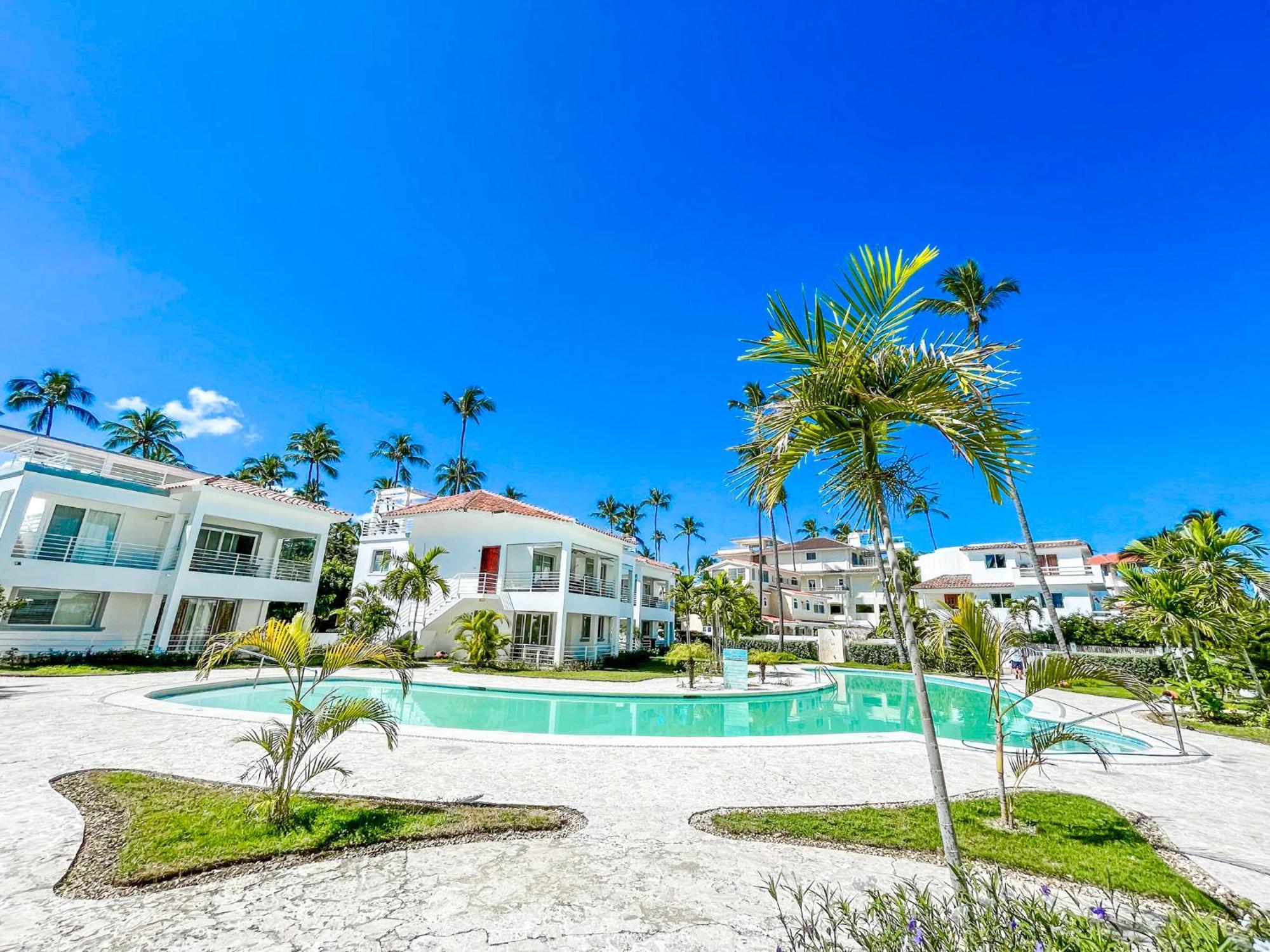 & Ocean & Garden View Vacation Long Term Bavaro Los Corales Apartamento