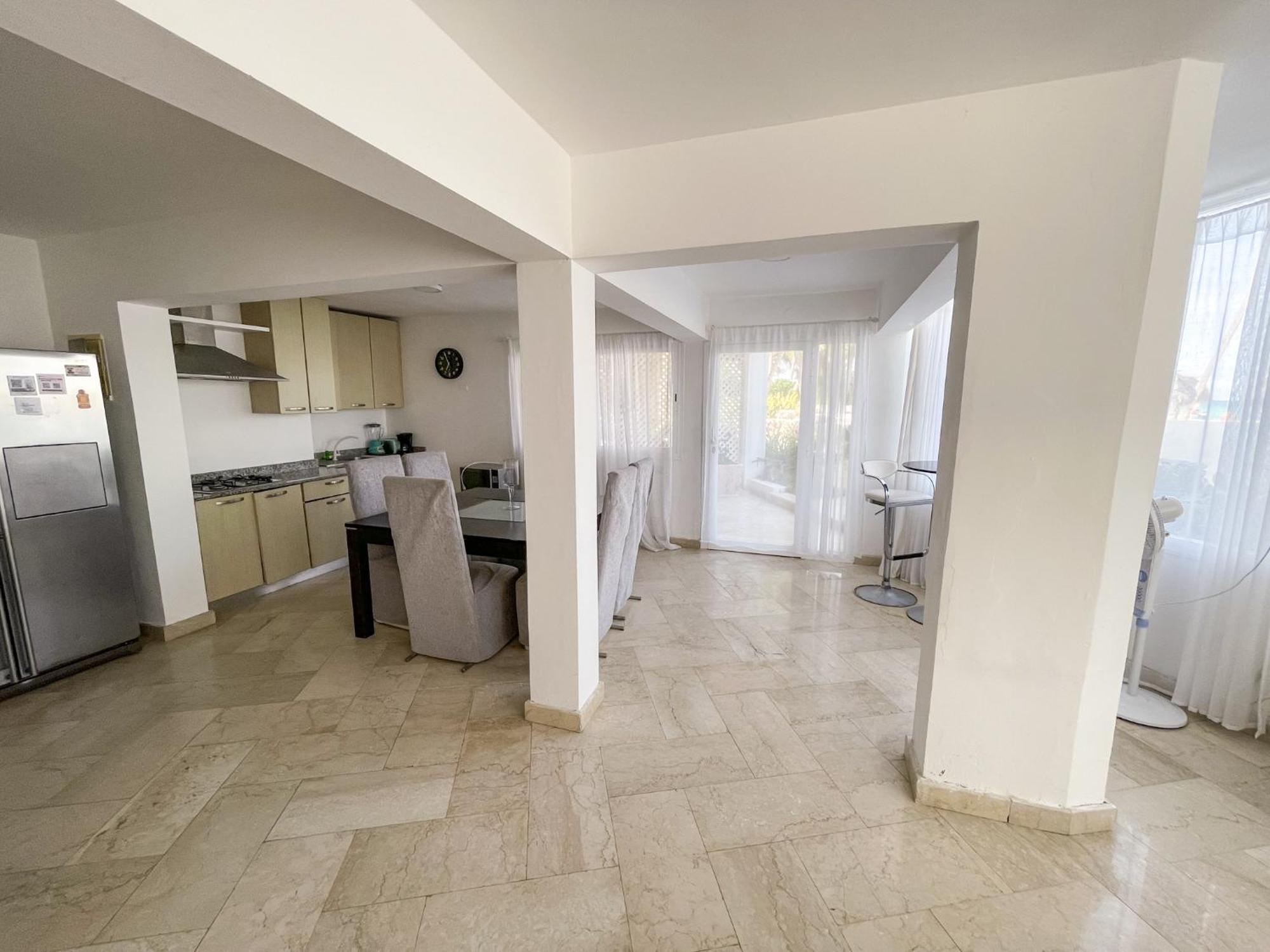 & Ocean & Garden View Vacation Long Term Bavaro Los Corales Apartamento Punta Cana
