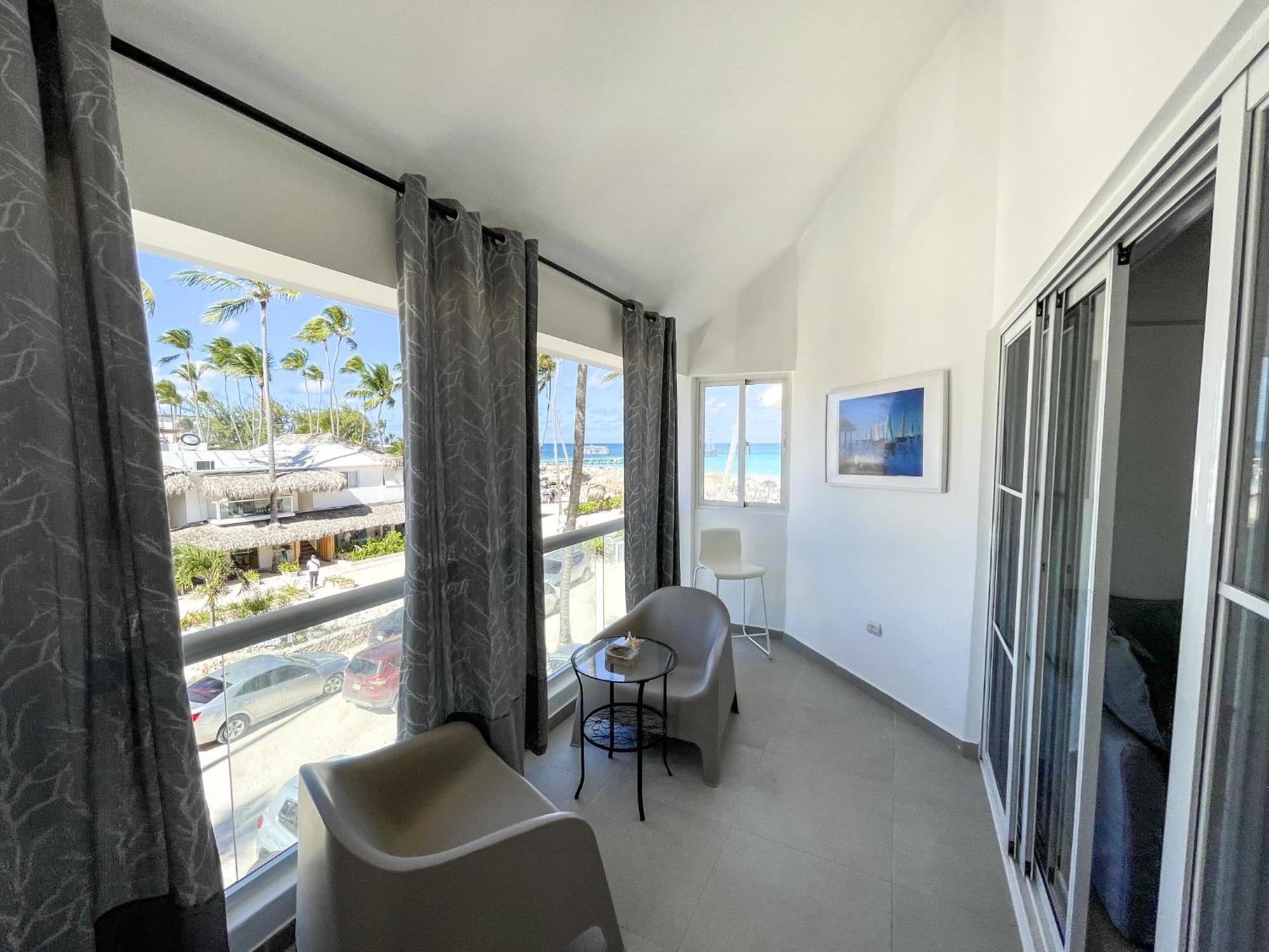 & Ocean & Garden View Vacation Long Term Bavaro Los Corales Apartamento *