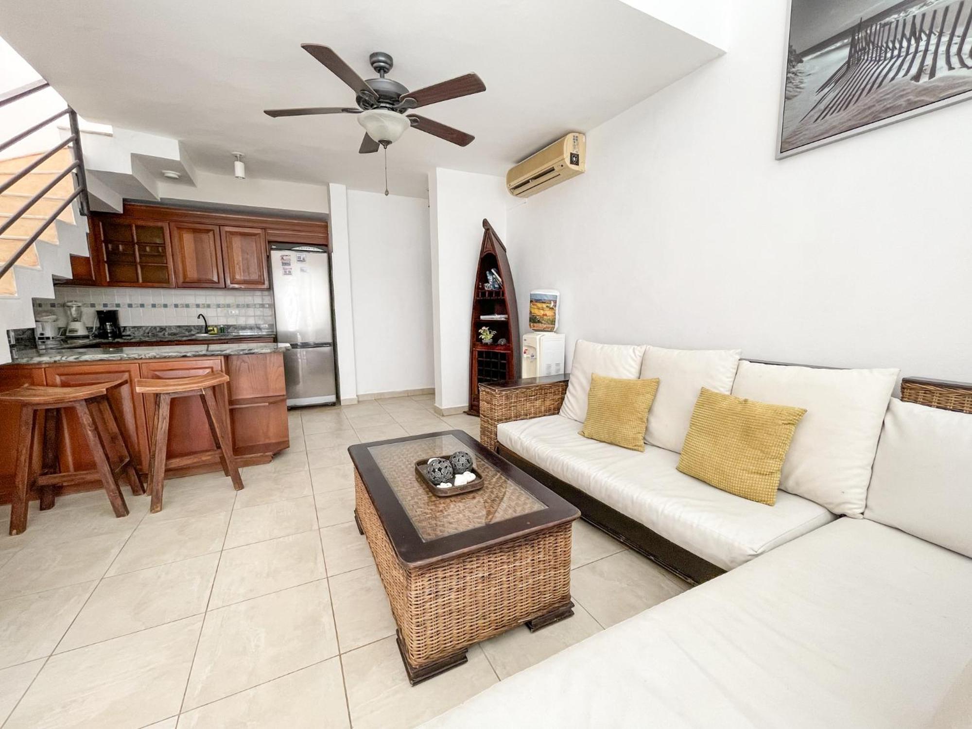 & Ocean & Garden View Vacation Long Term Bavaro Los Corales Apartamento *