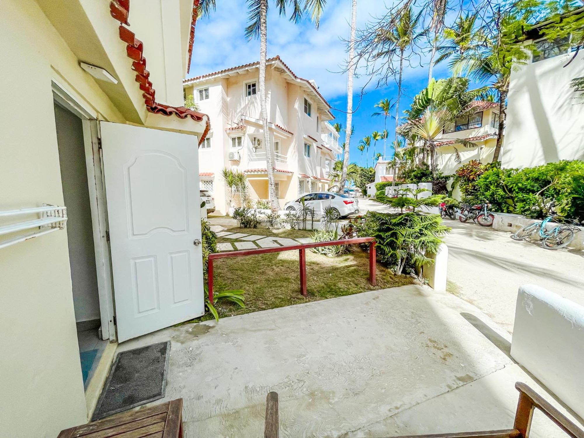 Bavaro Casas Beach View Wifi Bbq Los Corales Beach Club & Spa Apartment *
