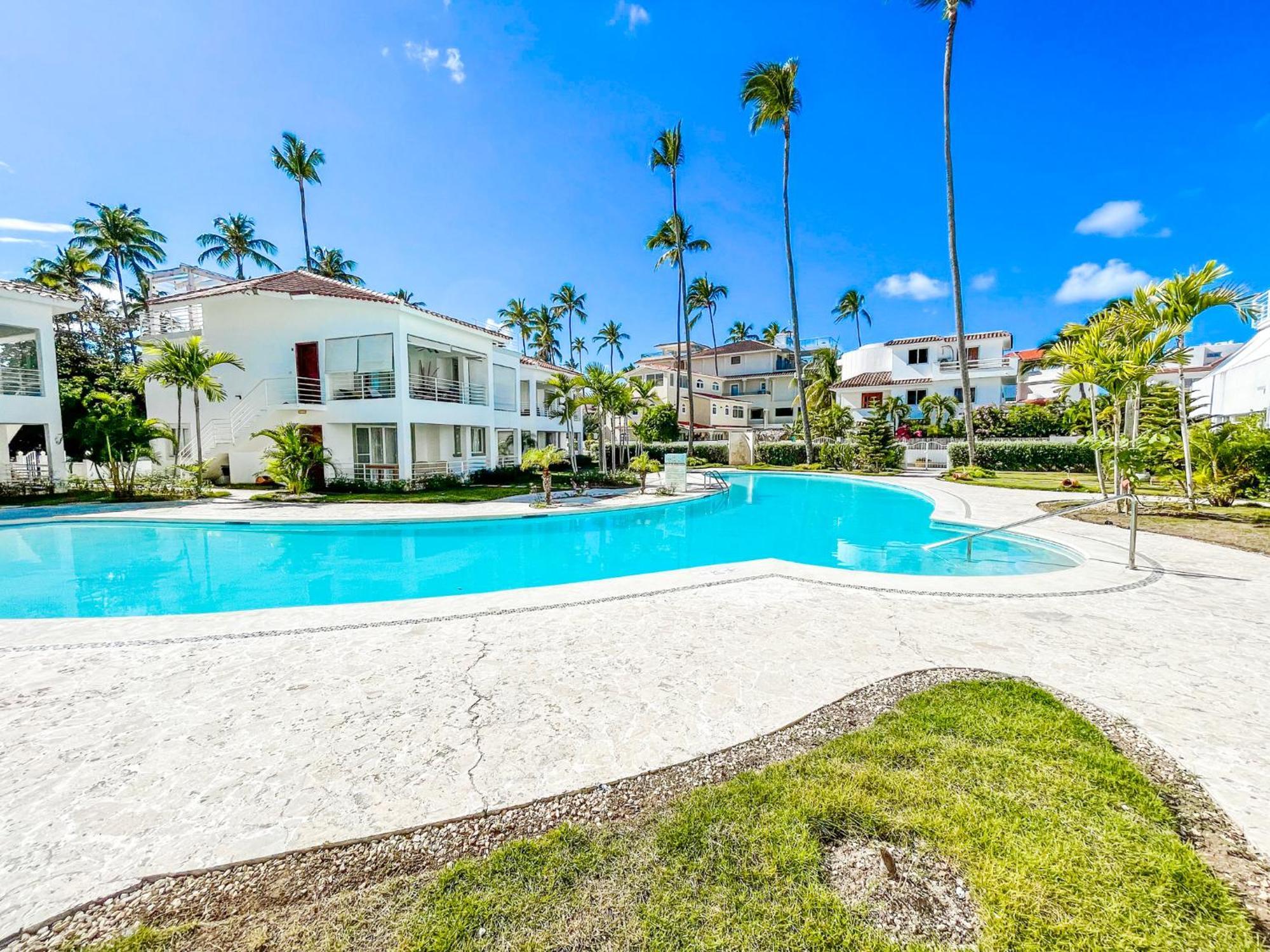 Apartamento & Ocean & Garden View Vacation Long Term Bavaro Los Corales *