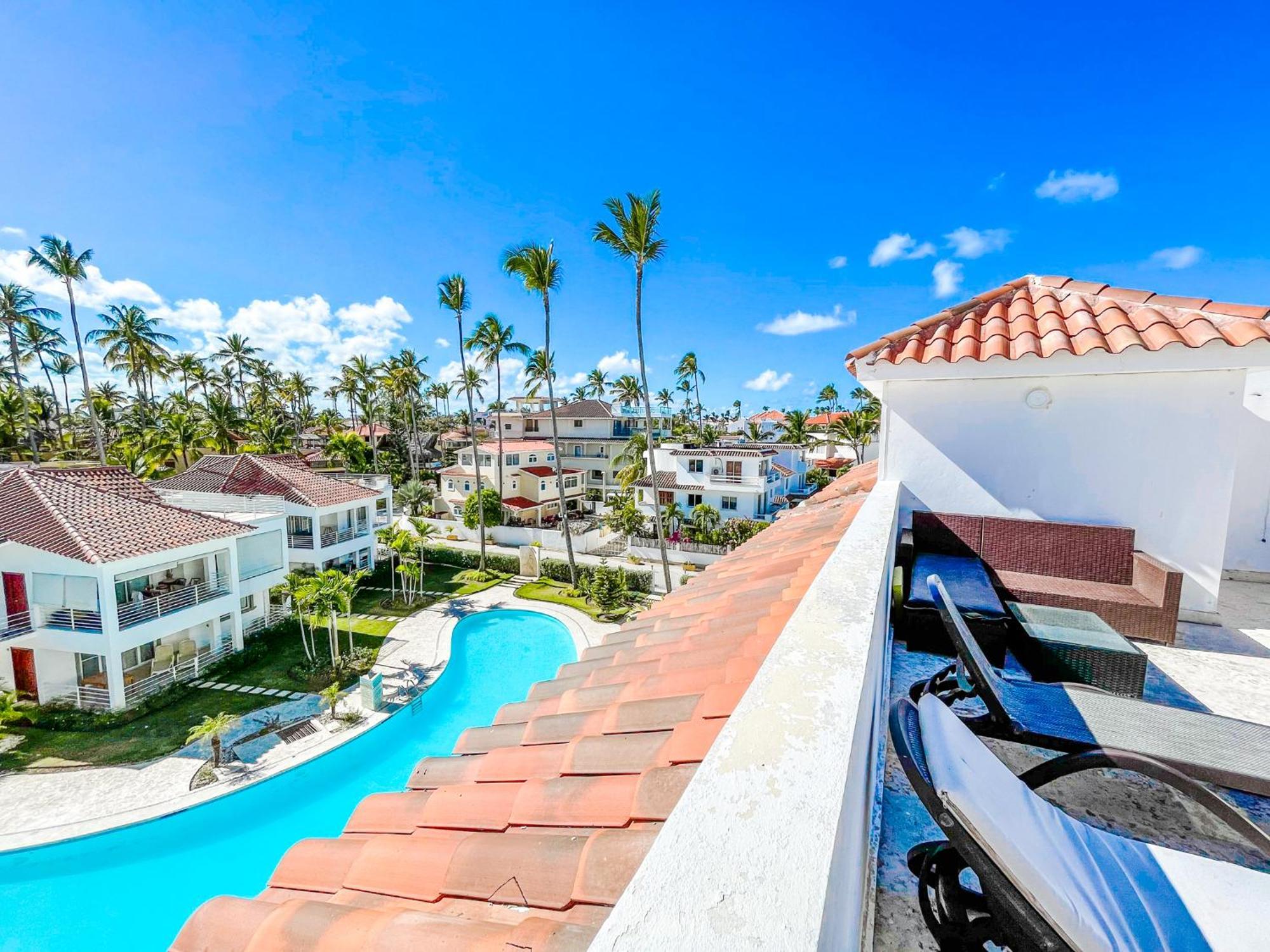& Ocean & Garden View Vacation Long Term Bavaro Los Corales