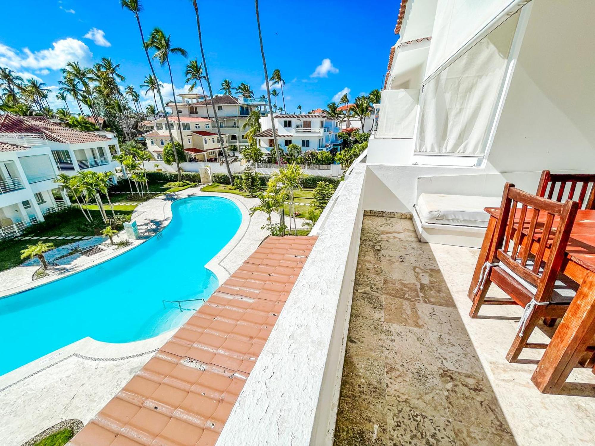 Apartamento & Ocean & Garden View Vacation Long Term Bavaro Los Corales