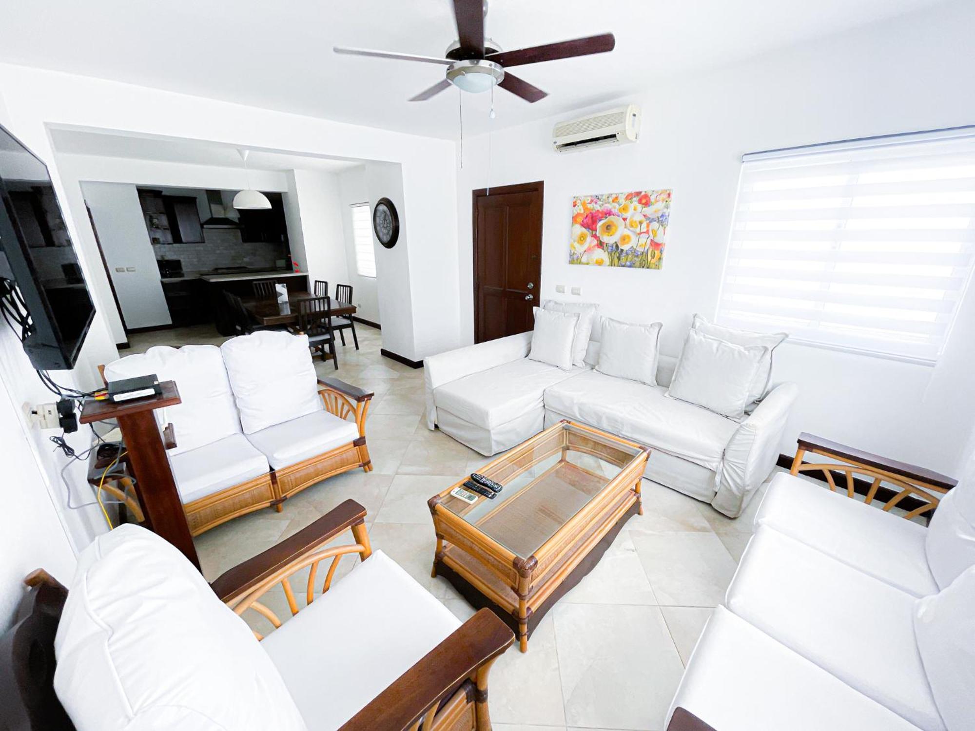 Bavaro Casas Beach Garden View Wifi Bbq Los Corales Beach Club & Spa