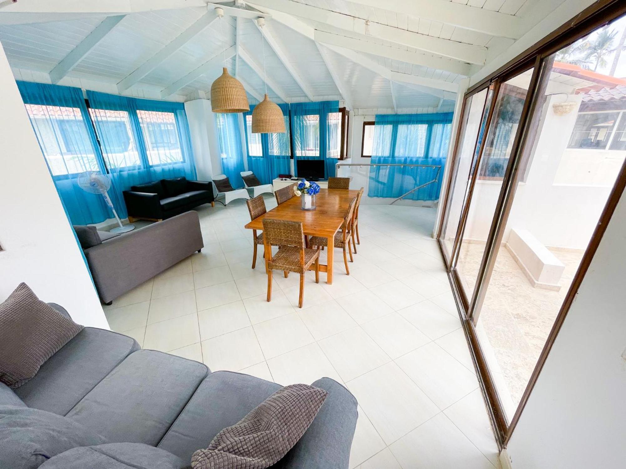 Bavaro Casas Beach Garden View Wifi Bbq Los Corales Beach Club & Spa