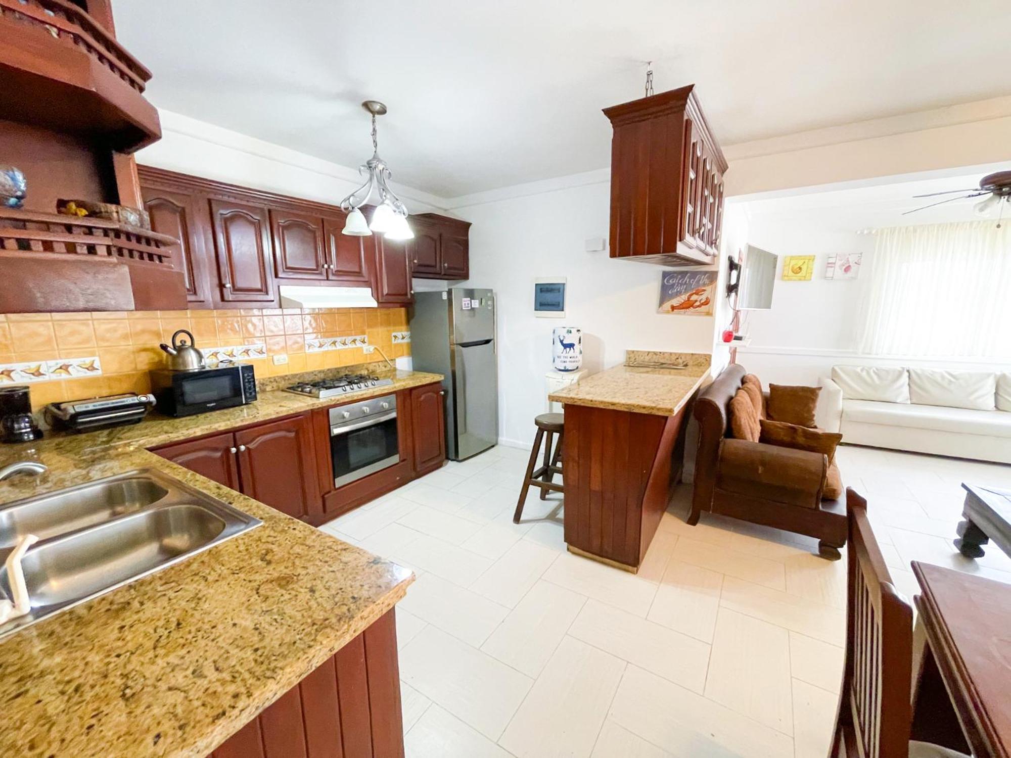 Bavaro Casas Beach Garden View Wifi Bbq Los Corales Beach Club & Spa Hotel 5*