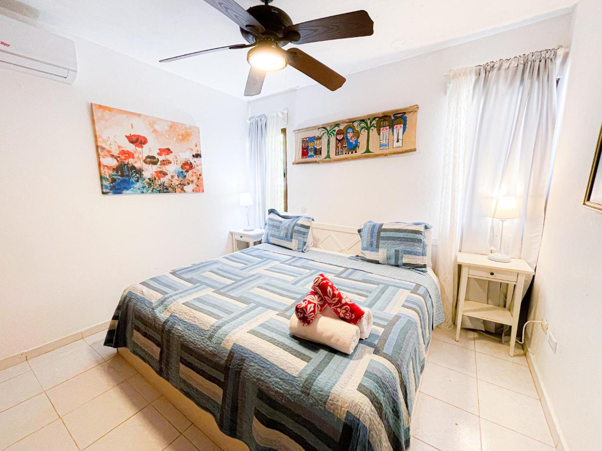 Bavaro Casas Beach Garden View Wifi Bbq Los Corales Beach Club & Spa Hotel