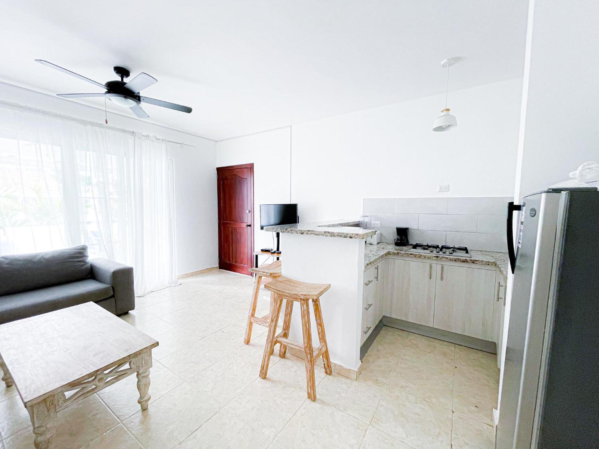 Sunny Seascape & Aparts Wifi Bbq Los Corales Bavaro Beach Club & Spa Apartment