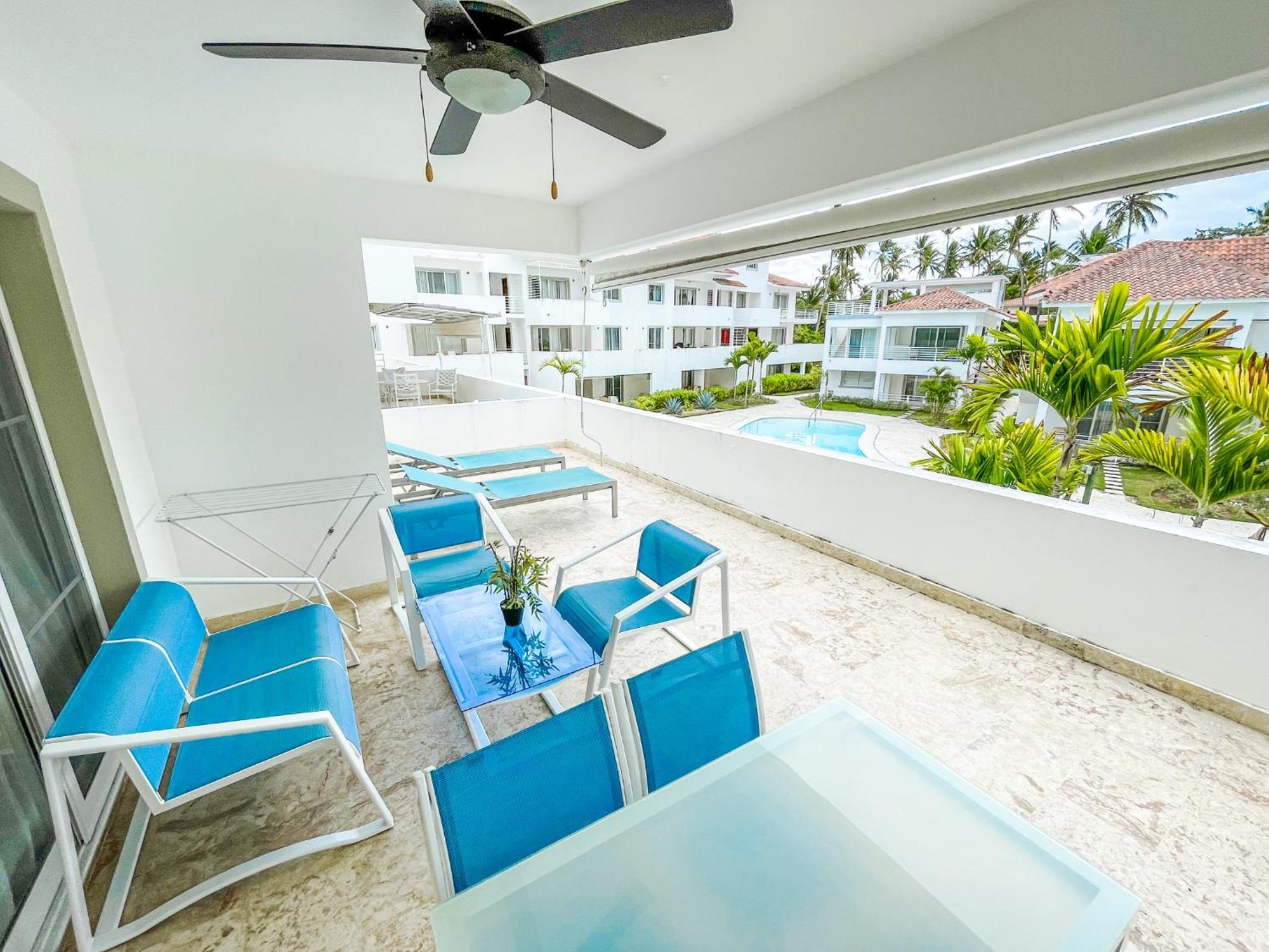 Bavaro Casas Beach Garden View Wifi Bbq Los Corales Beach Club & Spa