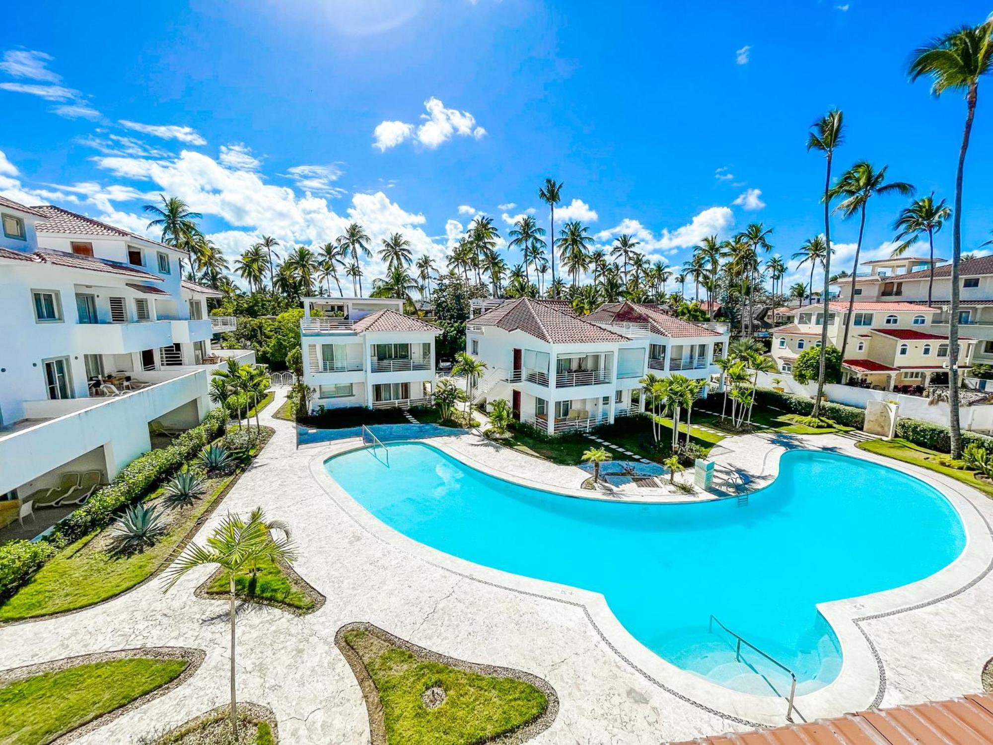 Bavaro Casas Beach Garden View Wifi Bbq Los Corales Beach Club & Spa