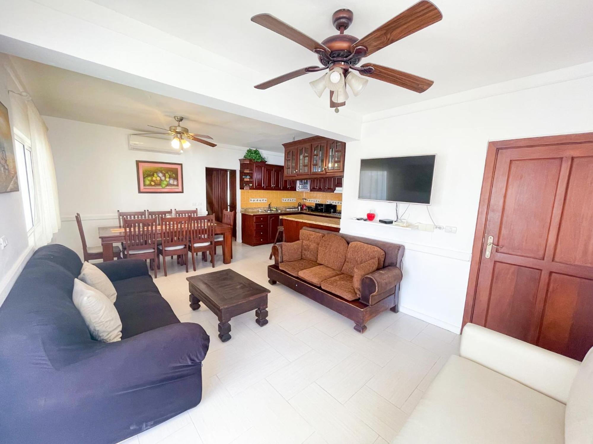 Bavaro Casas Beach View Wifi Bbq Los Corales Beach Club & Spa Apartment