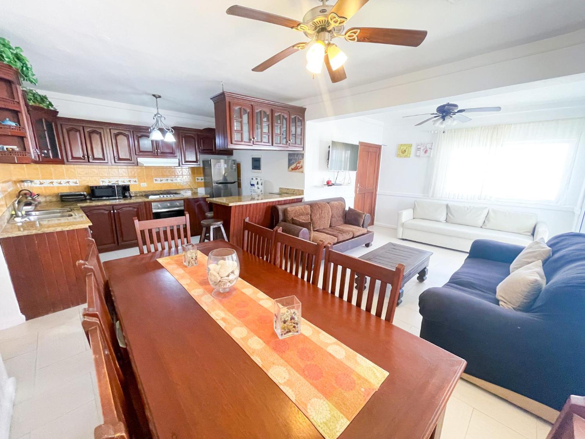 Apartment Bavaro Casas Beach View Wifi Bbq Los Corales Beach Club & Spa