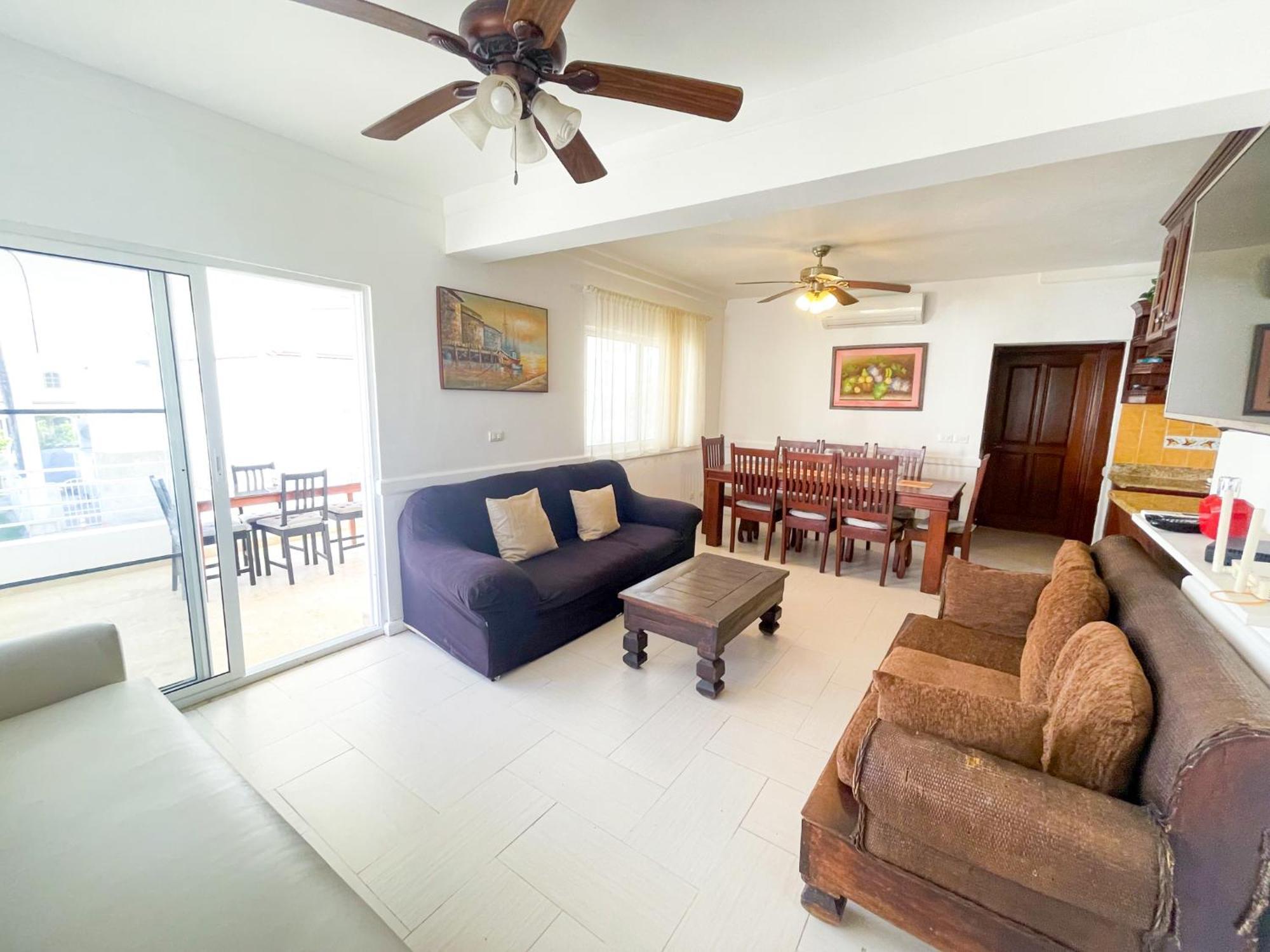 Bavaro Casas Beach View Wifi Bbq Los Corales Beach Club & Spa