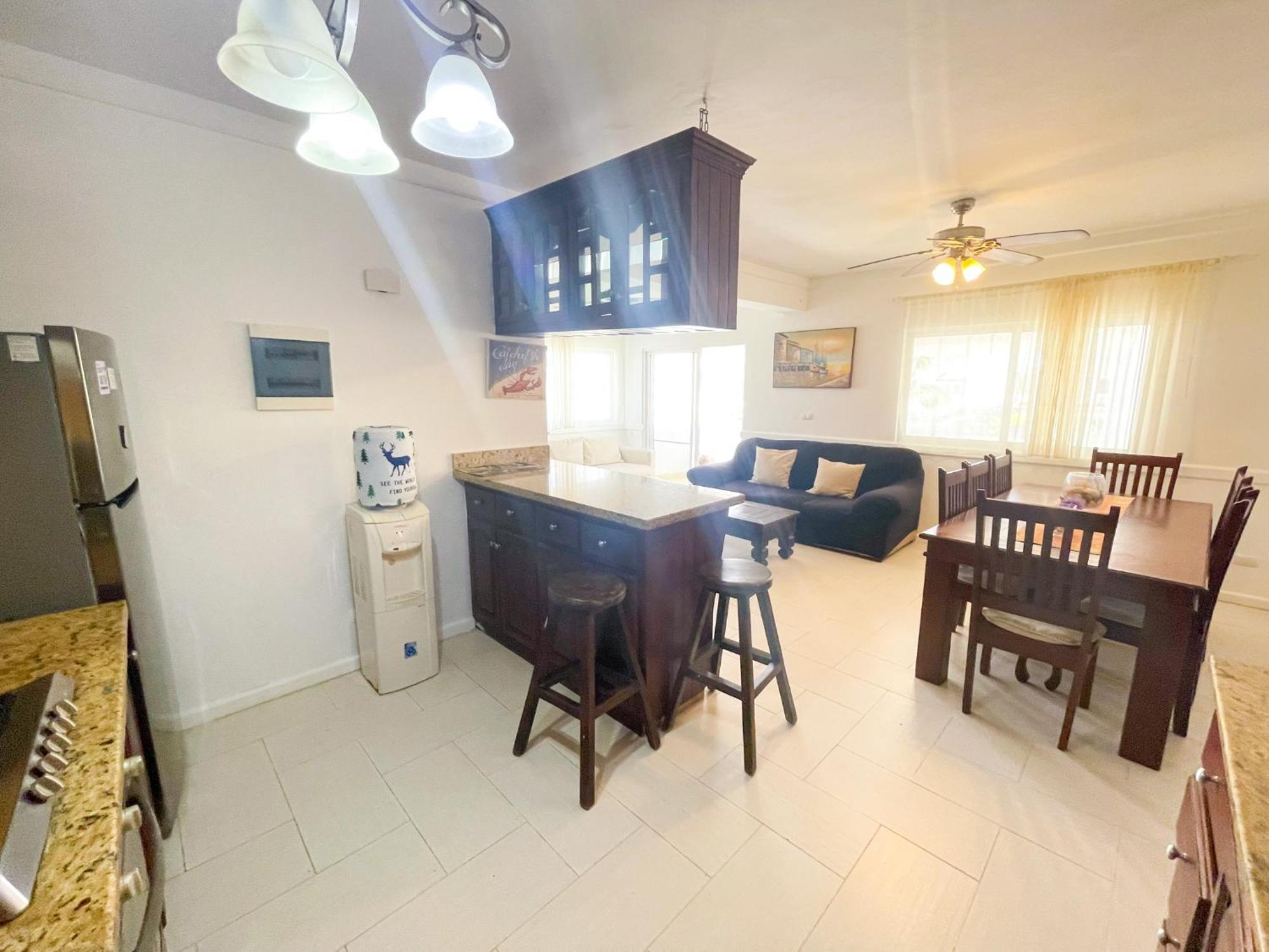 & Ocean & Garden View Vacation Long Term Bavaro Los Corales Apartamento