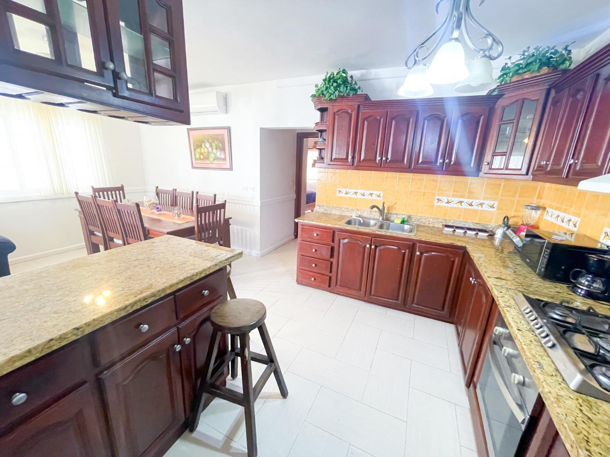 & Ocean & Garden View Vacation Long Term Bavaro Los Corales Apartamento