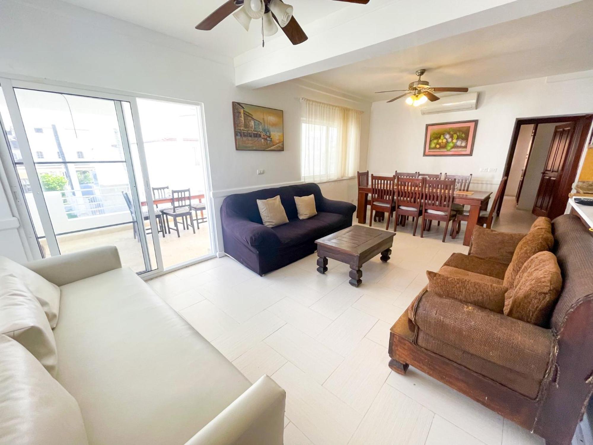 Apartamento & Ocean & Garden View Vacation Long Term Bavaro Los Corales *