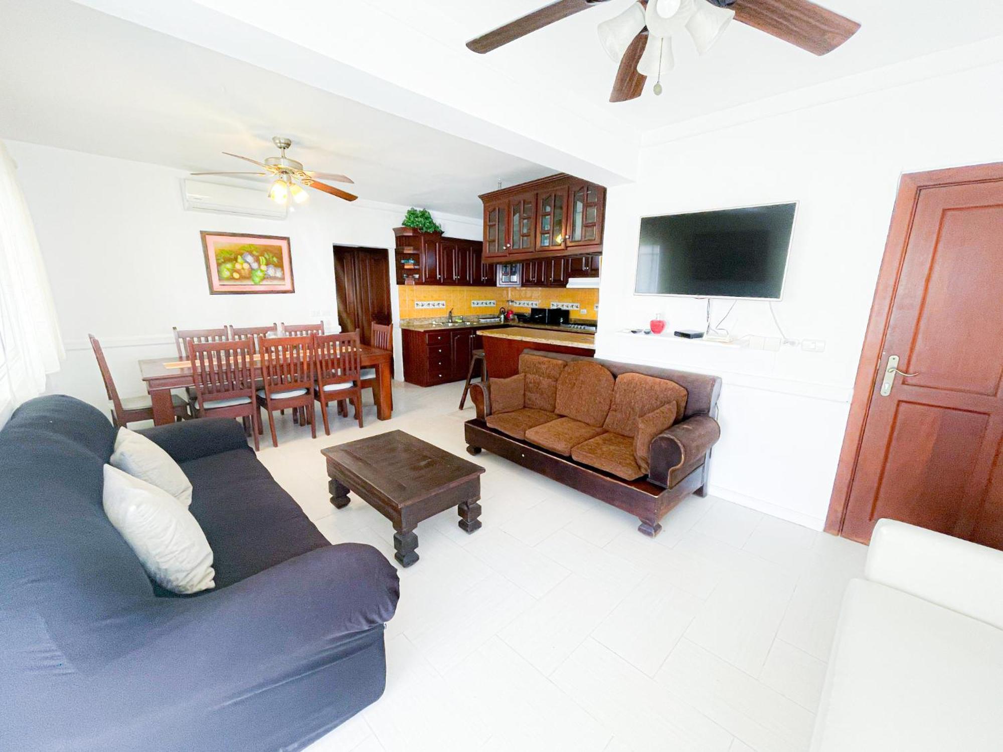 Sunny Seascape & Aparts Wifi Bbq Los Corales Bavaro Beach Club & Spa Punta Cana
