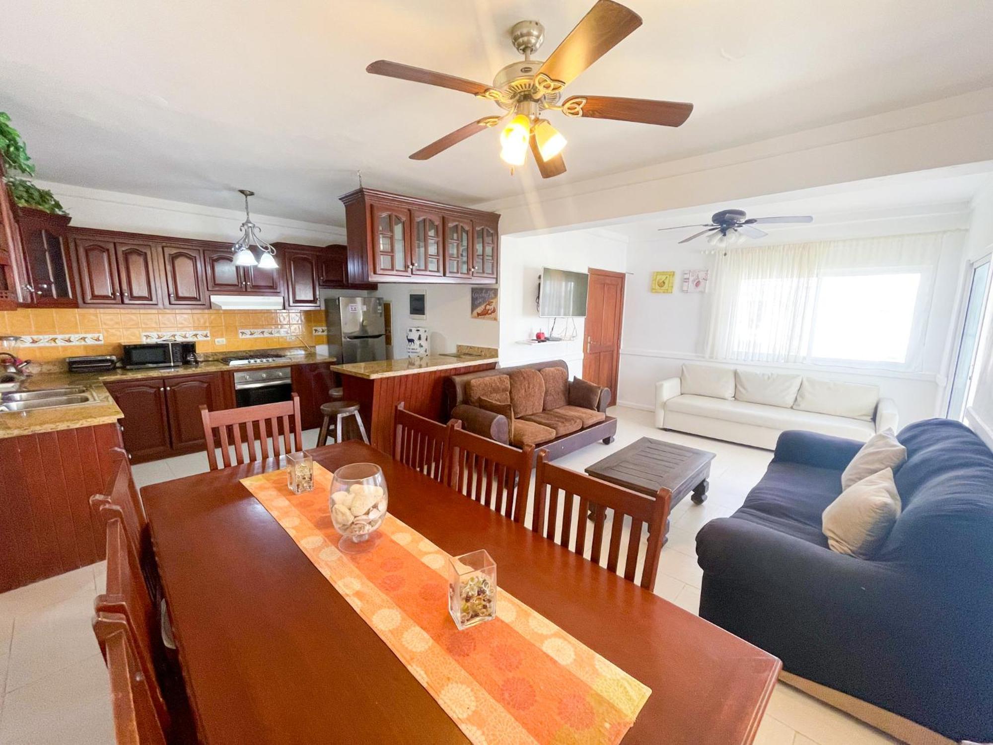 & Ocean & Garden View Vacation Long Term Bavaro Los Corales Apartamento Punta Cana