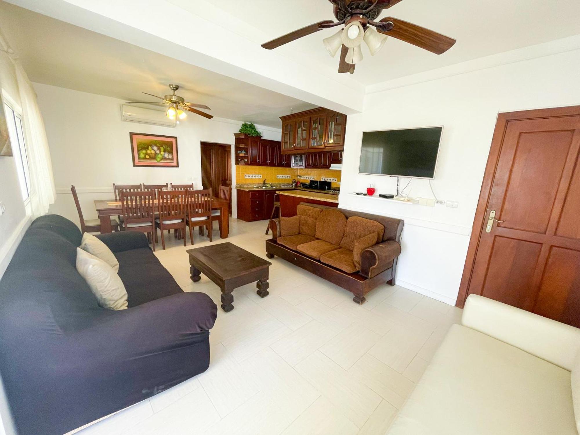 & Ocean & Garden View Vacation Long Term Bavaro Los Corales