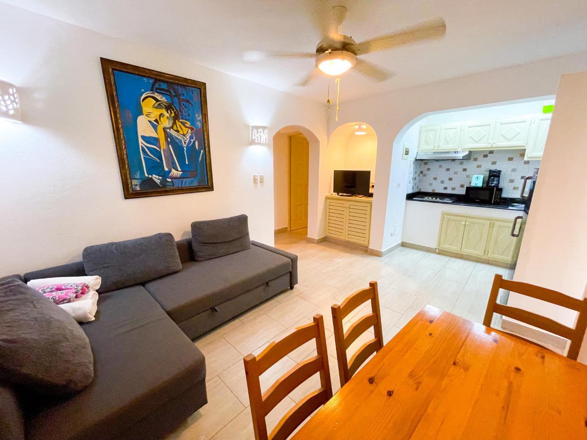 Apartment Sunny Seascape & Aparts Wifi Bbq Los Corales Bavaro Beach Club & Spa *