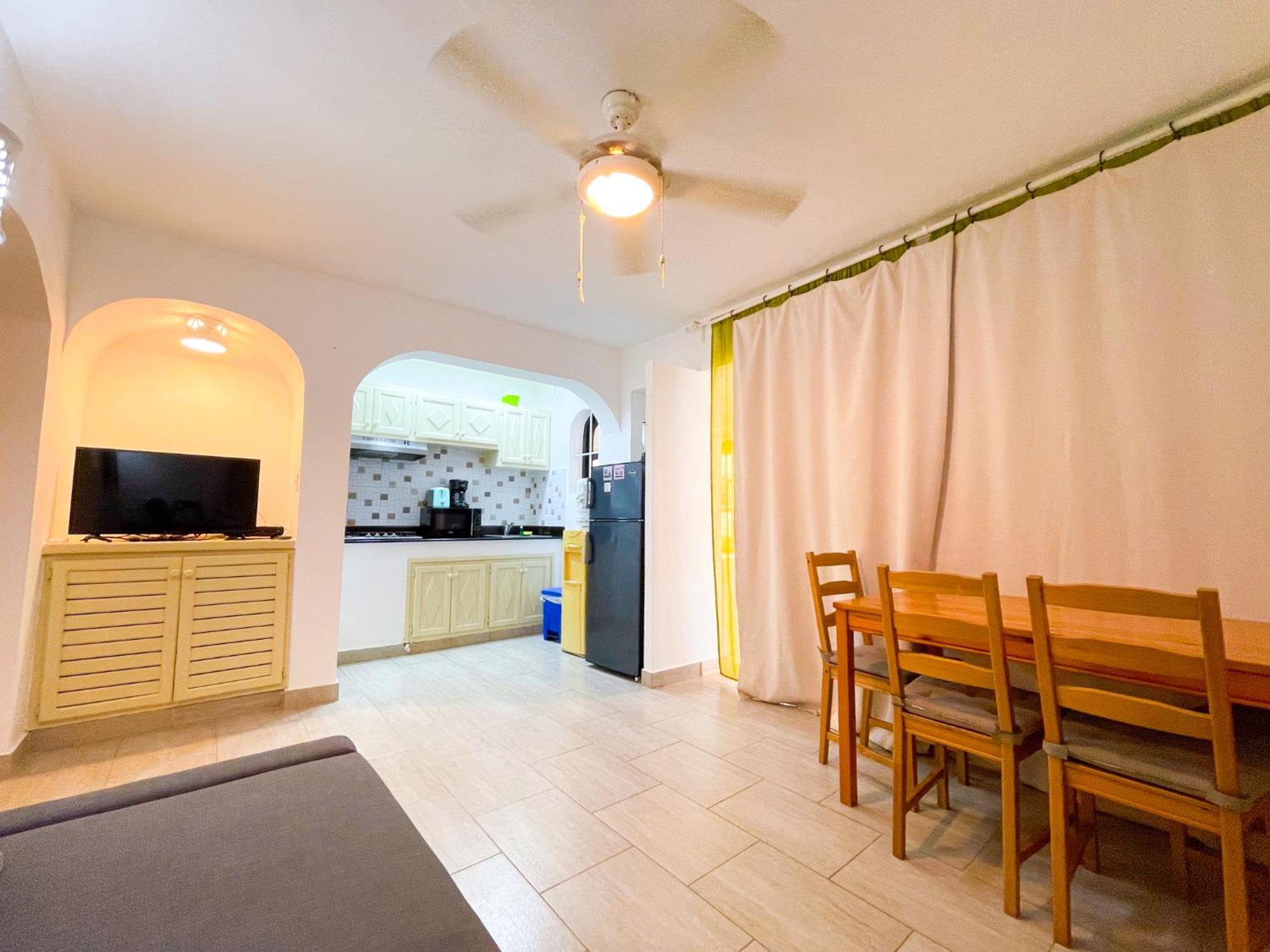 Apartamento & Ocean & Garden View Vacation Long Term Bavaro Los Corales