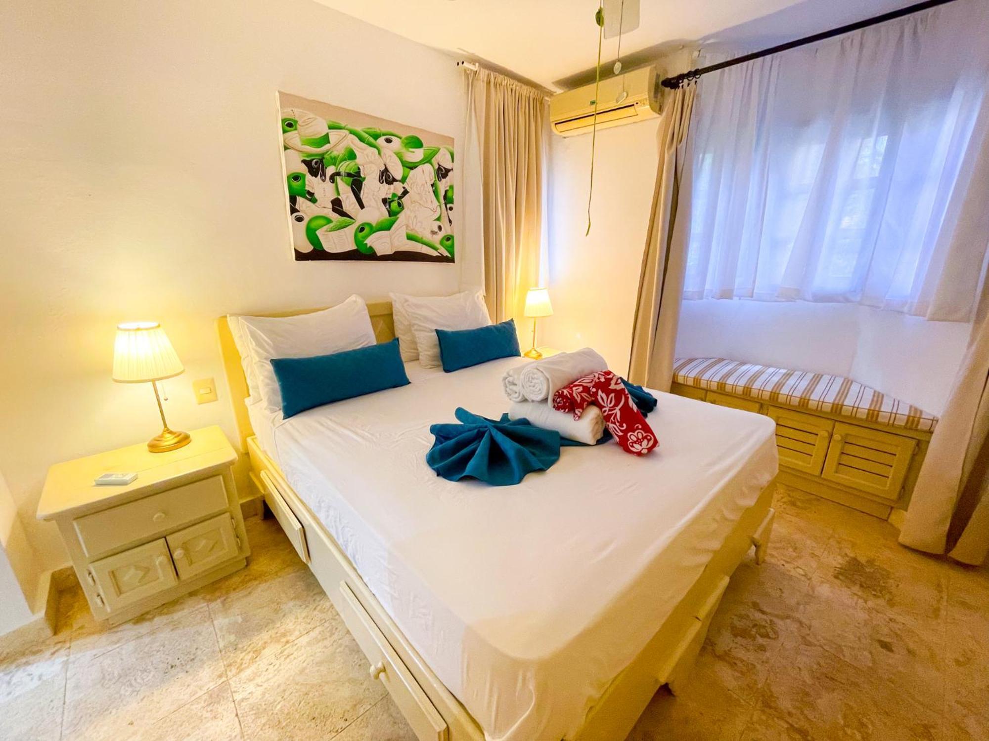 & Ocean & Garden View Vacation Long Term Bavaro Los Corales Apartamento