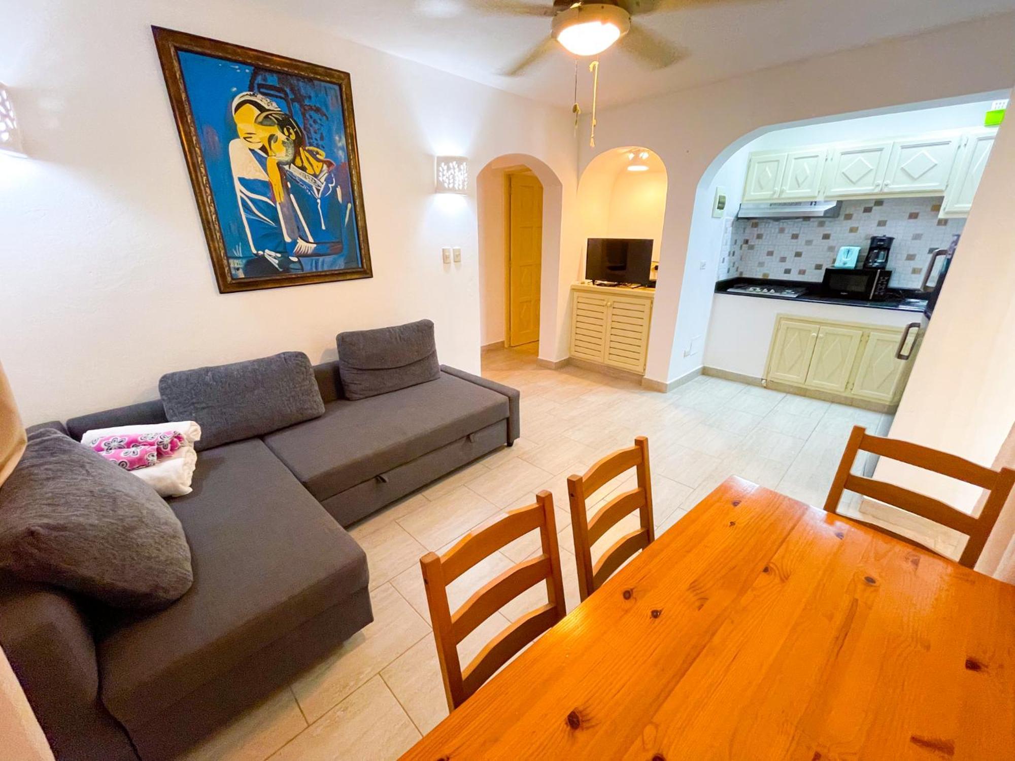 & Ocean & Garden View Vacation Long Term Bavaro Los Corales Punta Cana