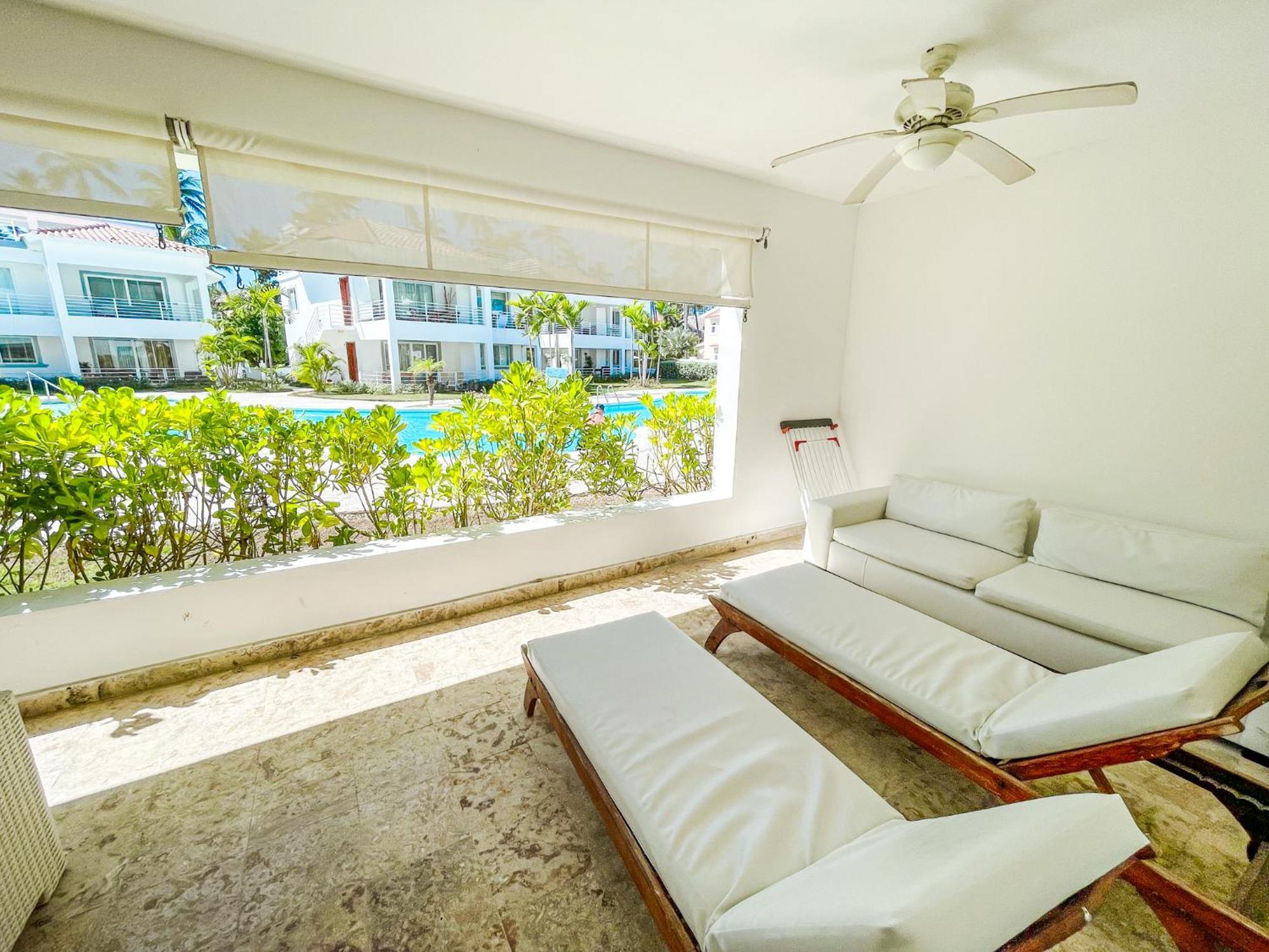 & Ocean & Garden View Vacation Long Term Bavaro Los Corales Apartamento *