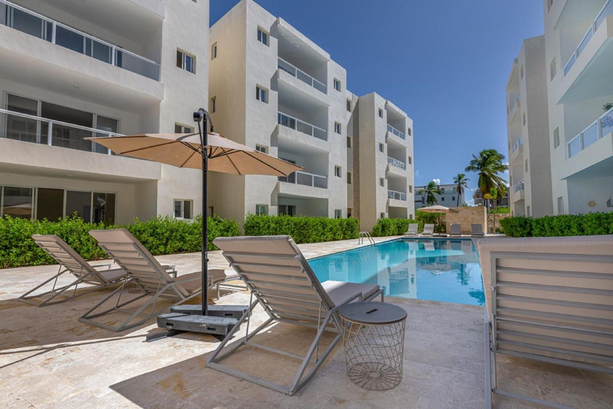 Apartamento Beauty 2 Bed Pool Views Arena Village. Punta Cana