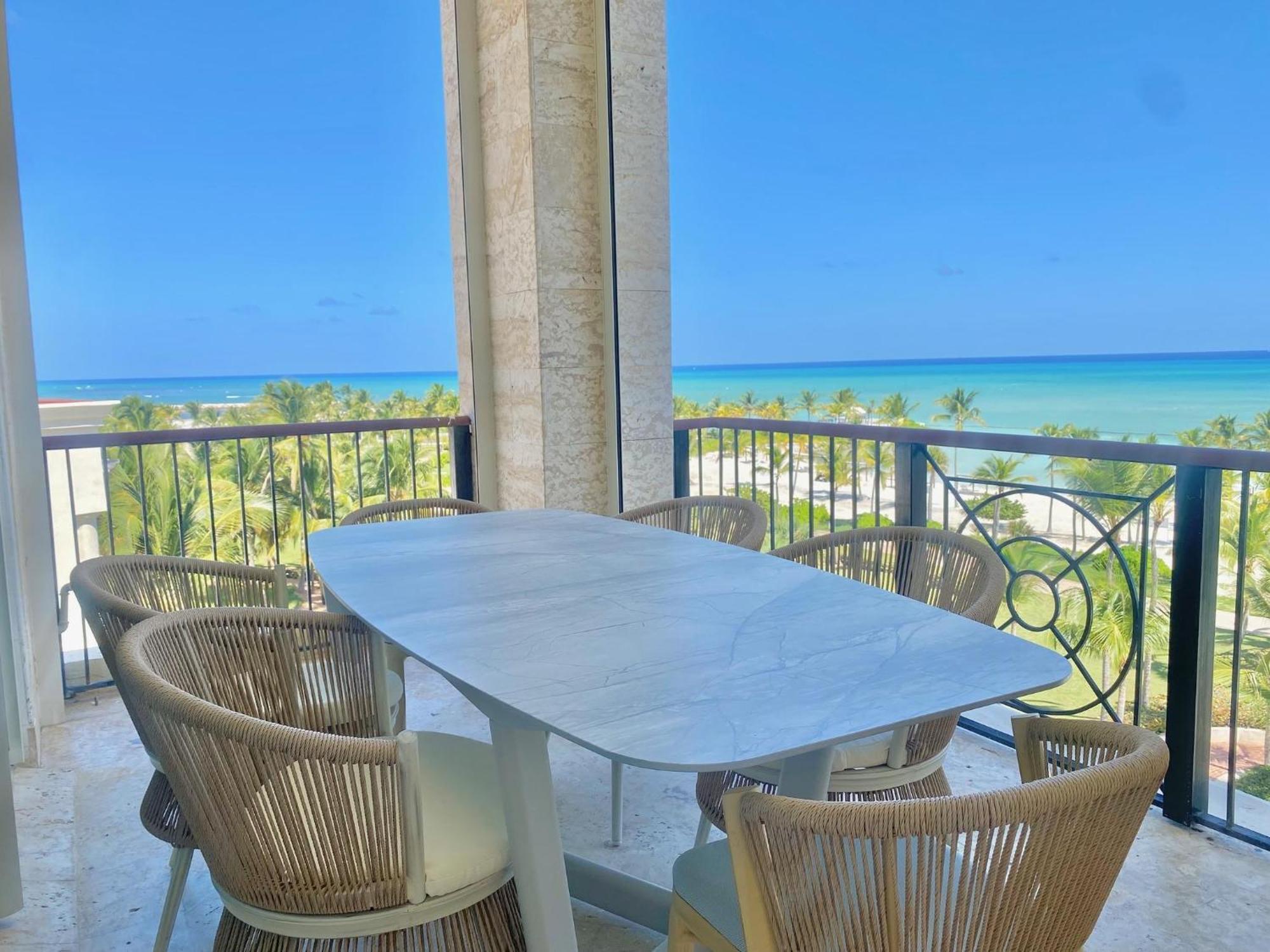 Apartamento Beautiful Beachfront Penthouse At Cap Cana *