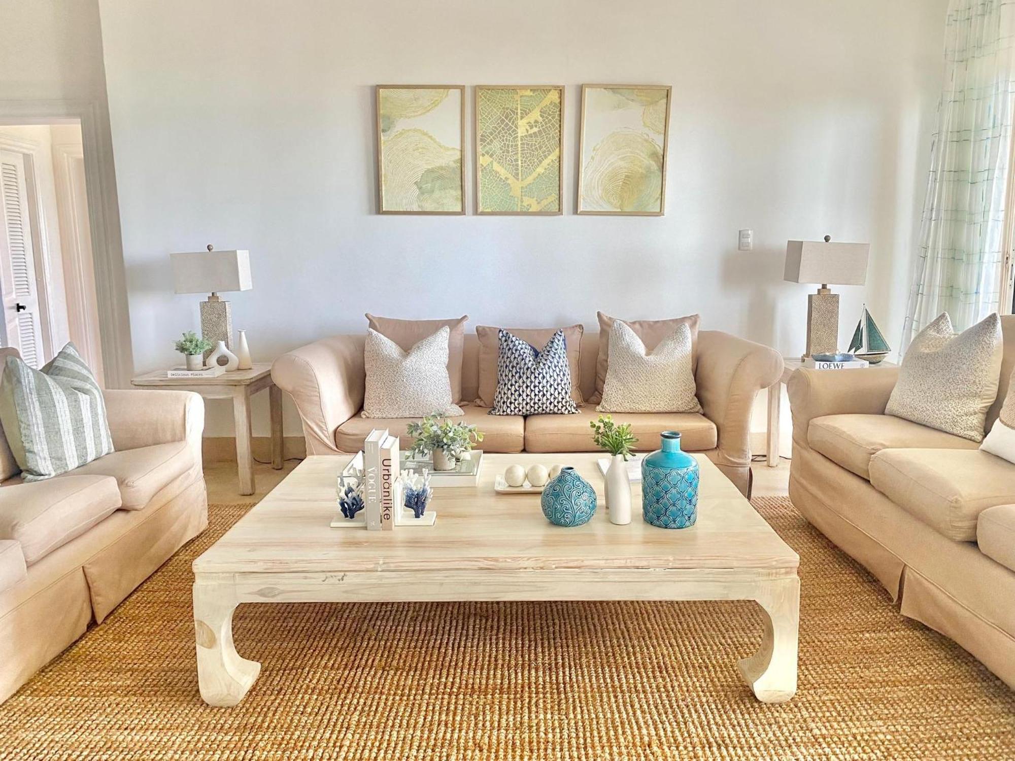Beautiful Beachfront Penthouse At Cap Cana Apartamento *