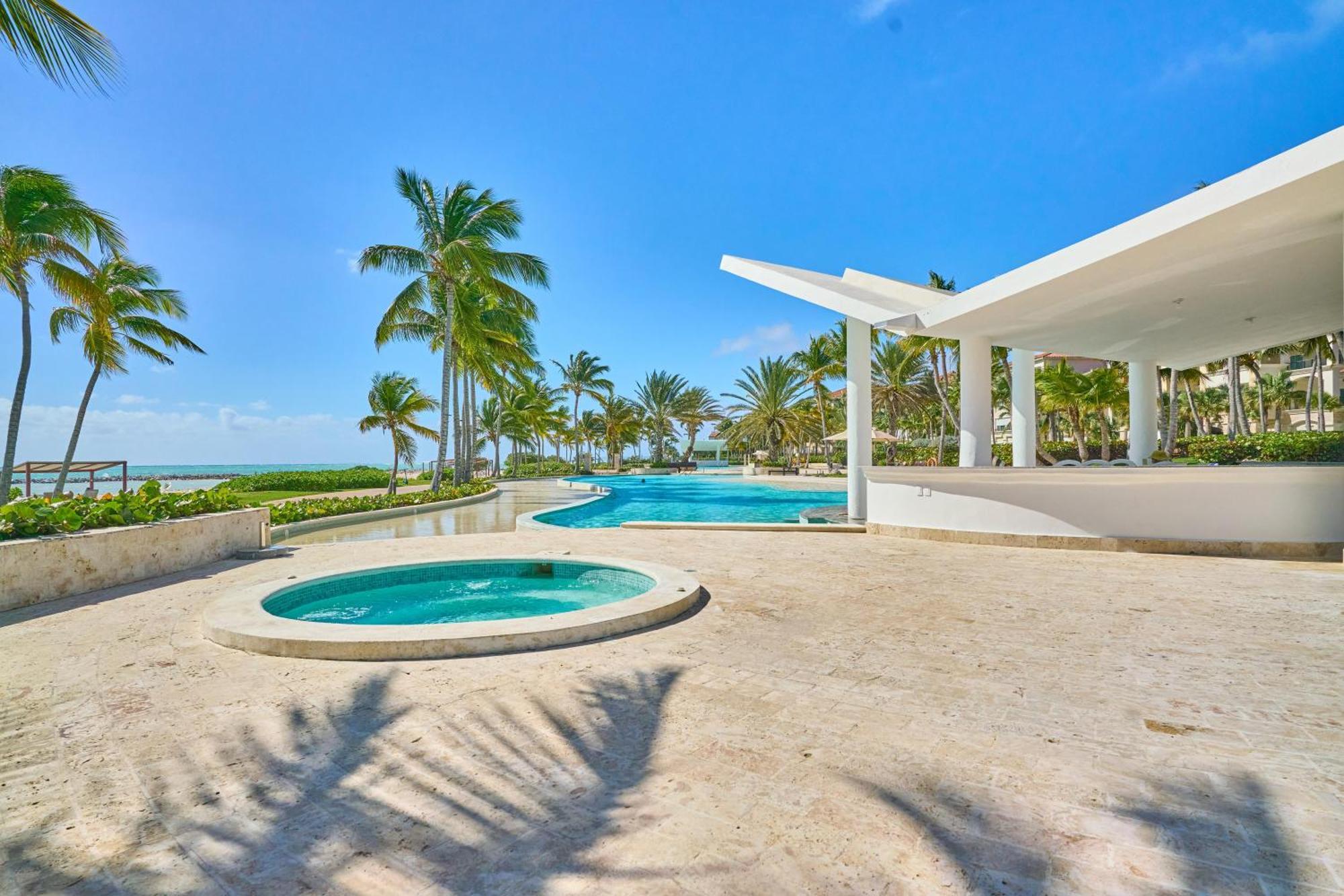 New! Serene Beachfront At Cap Cana Apartment Punta Cana