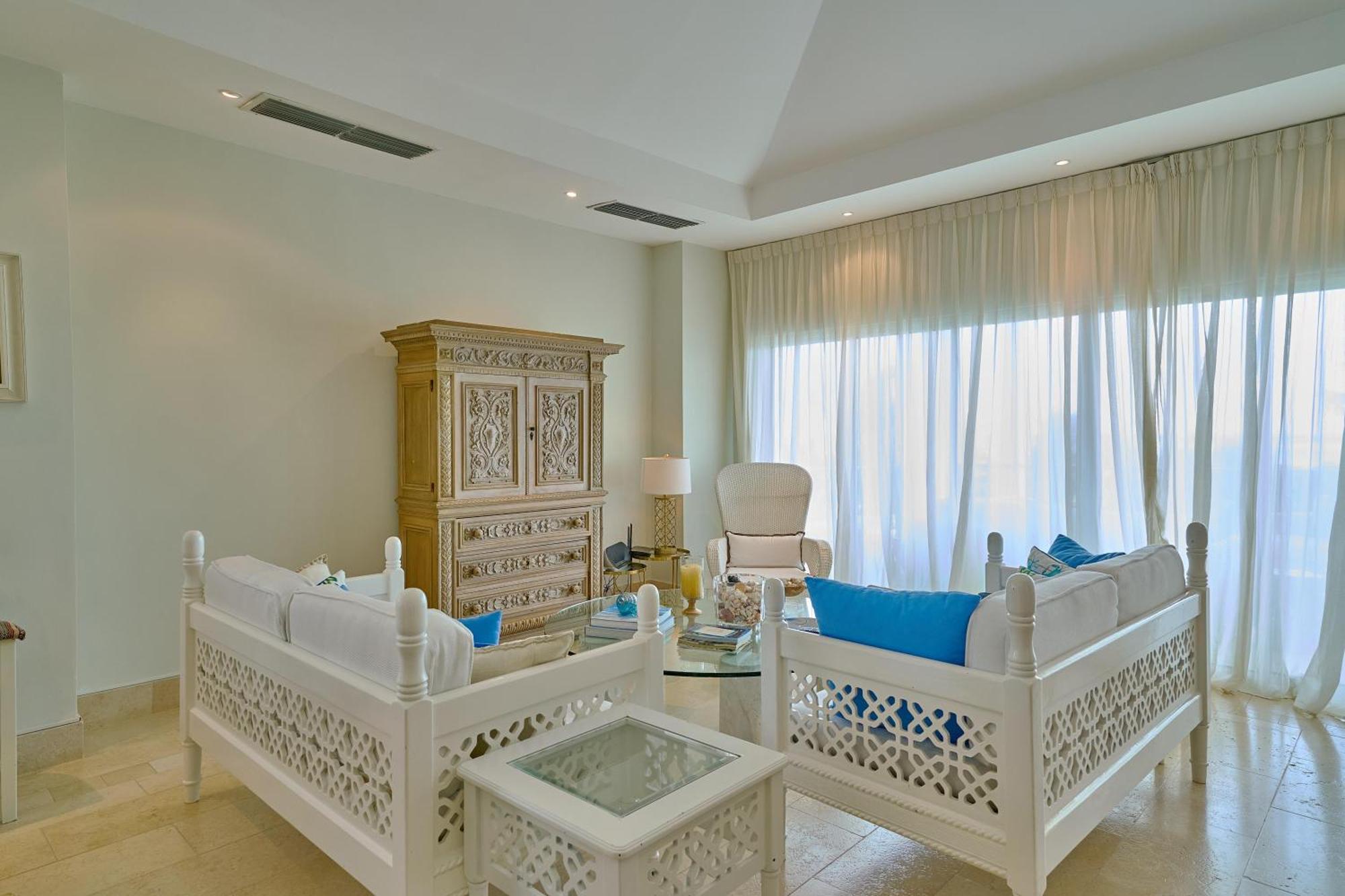 New! Serene Beachfront At Cap Cana Punta Cana