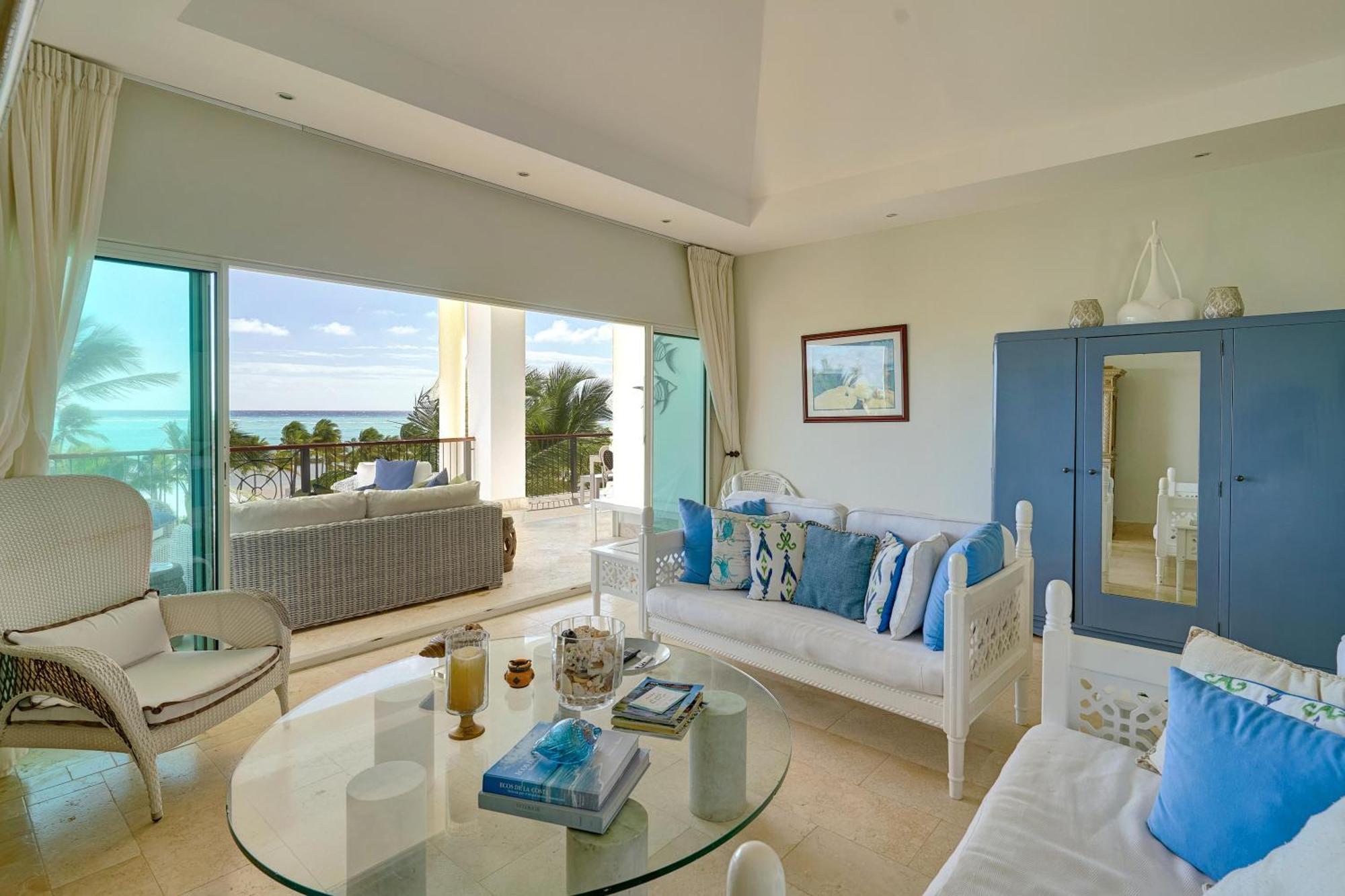 Apartment New! Serene Beachfront At Cap Cana *