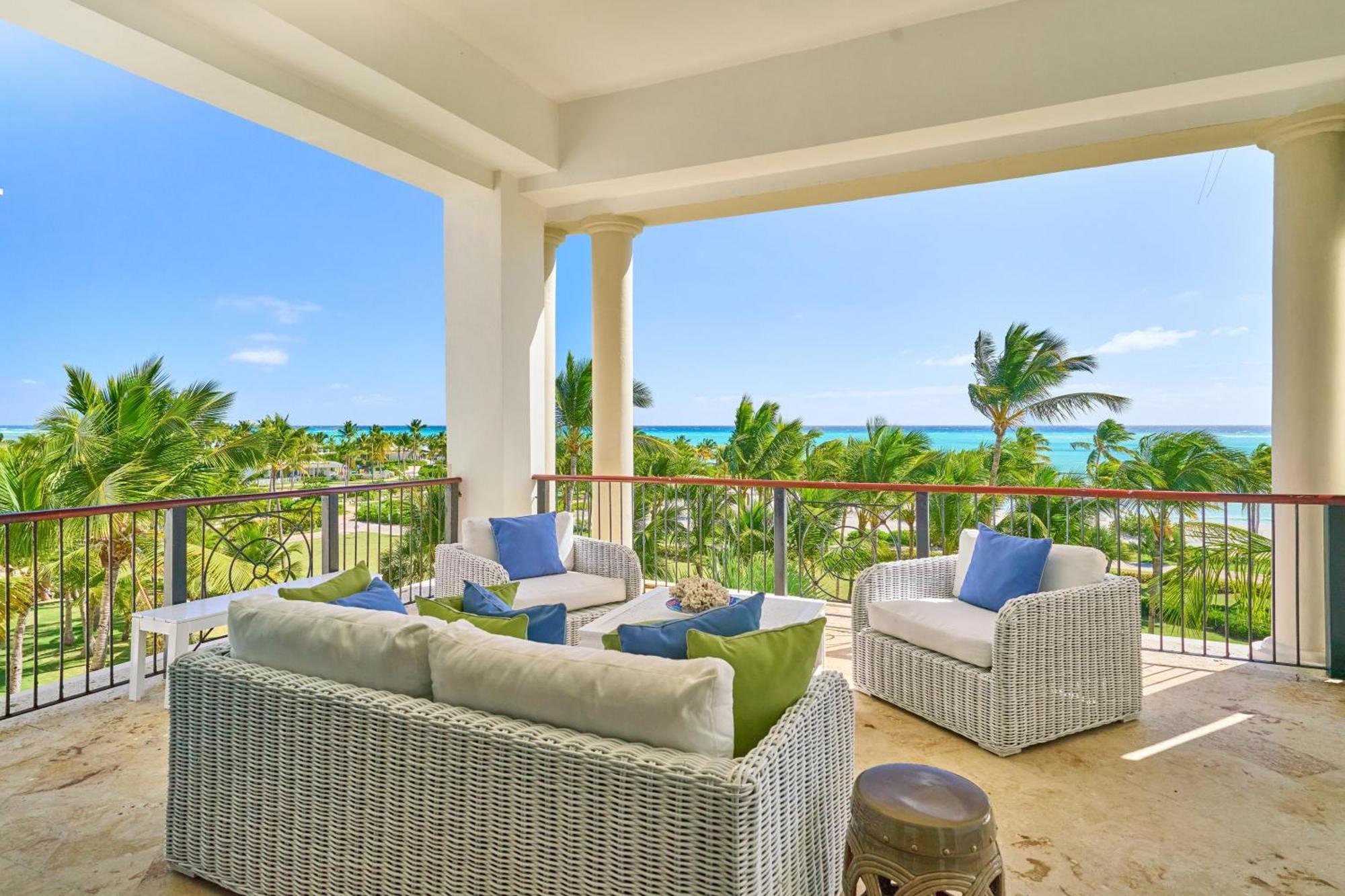 New! Serene Beachfront At Cap Cana *